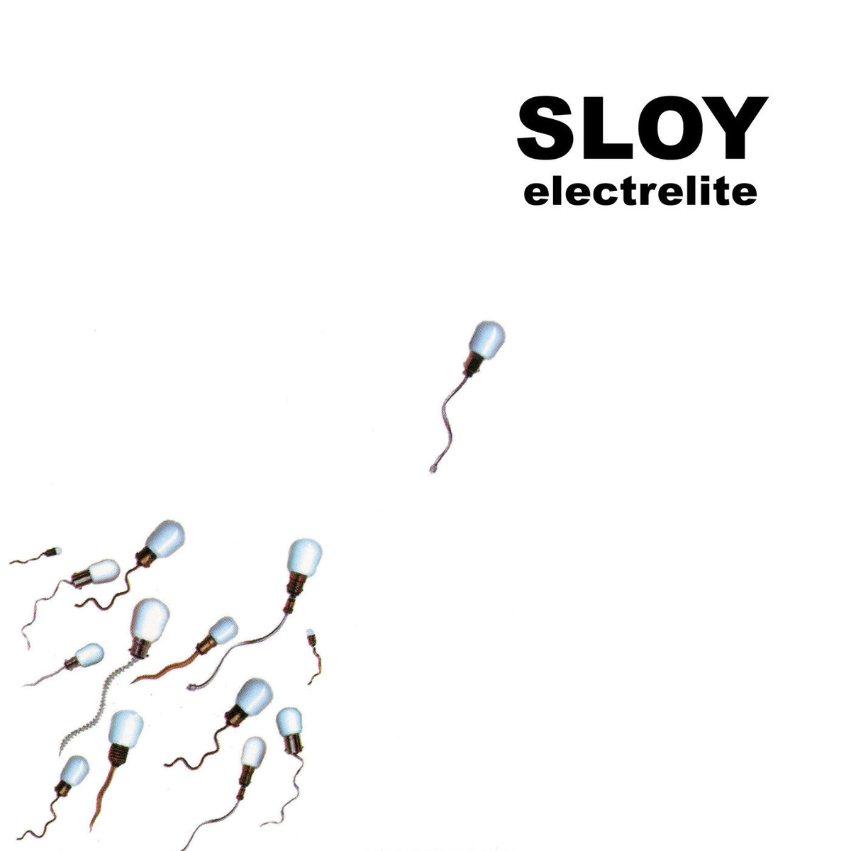 SLOY – Electrelite vinyl record cover