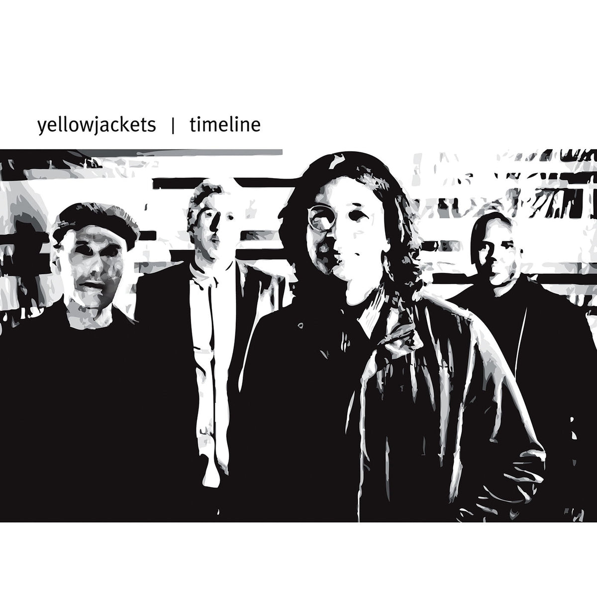 Yellowjackets – Timeline vinyl record cover