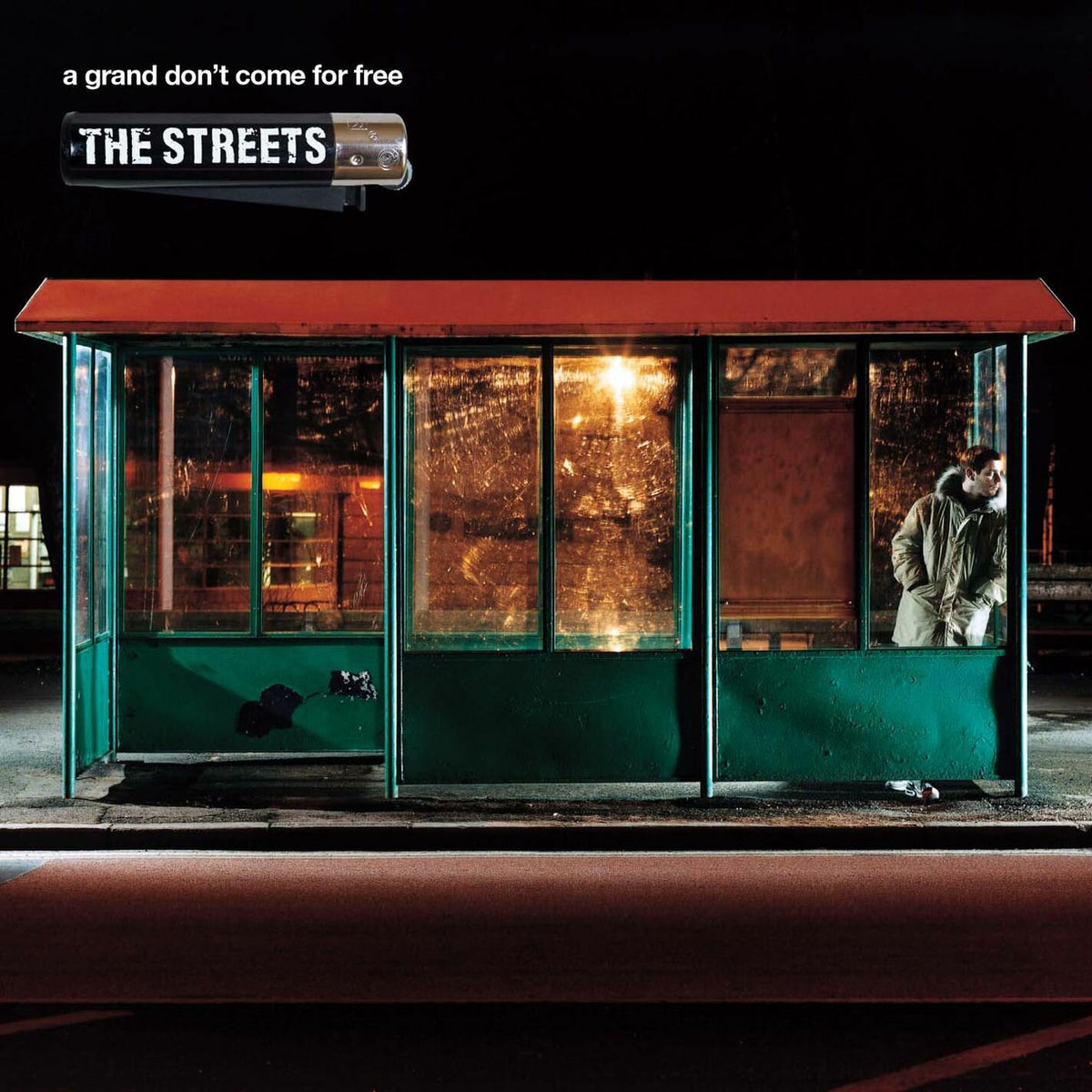 The Streets – A Grand Don't Come for Free vinyl record cover