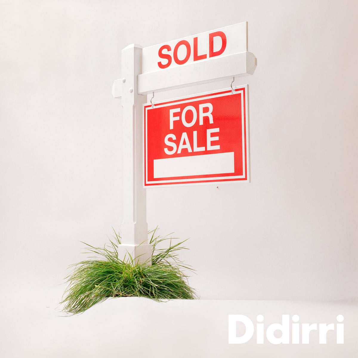 Didirri – Sold For Sale (Green Vinyl) vinyl record cover