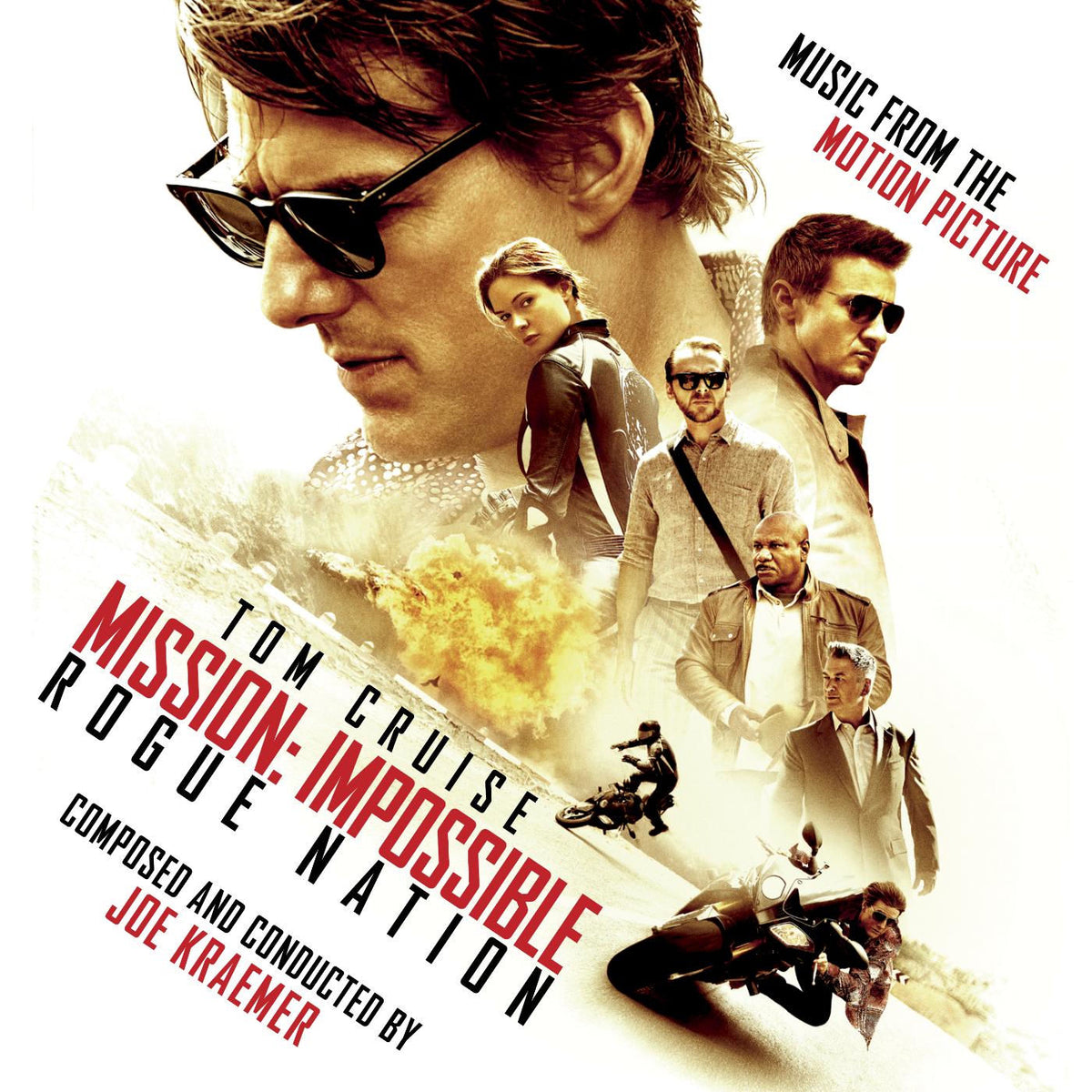 Joe Kraemer – Mission: Impossible - Rogue Nation vinyl record cover