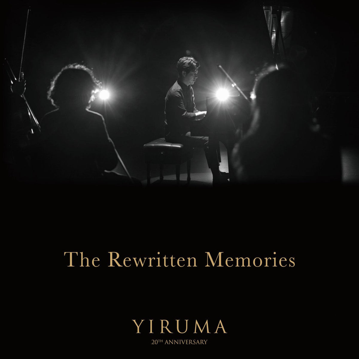 Yiruma – Rewritten Memories vinyl record cover