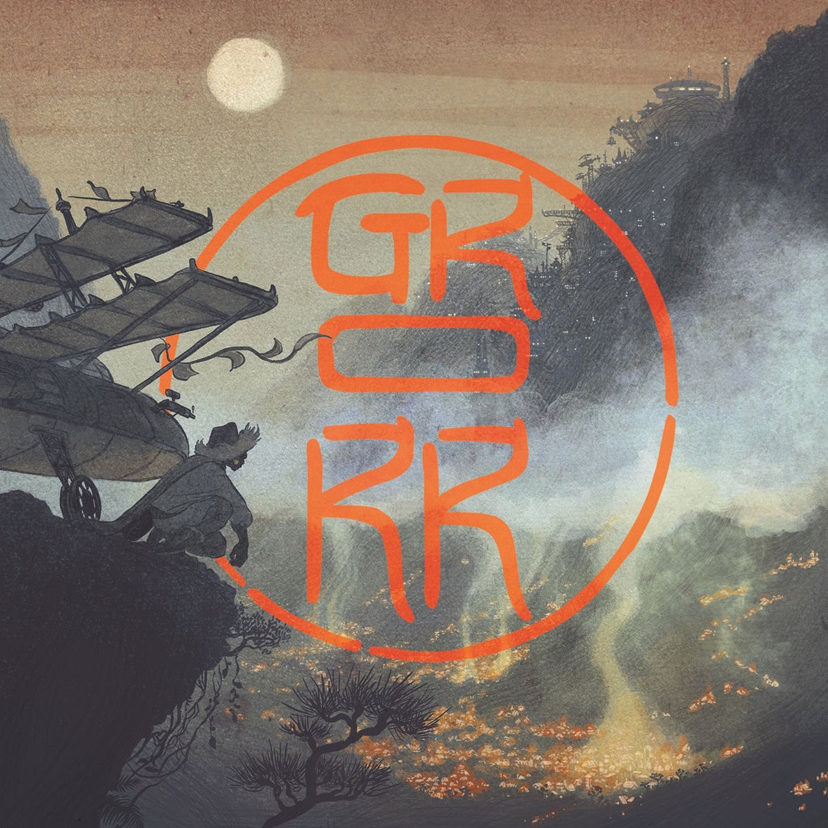 Grorr – Ddulden's Last Flight vinyl record cover