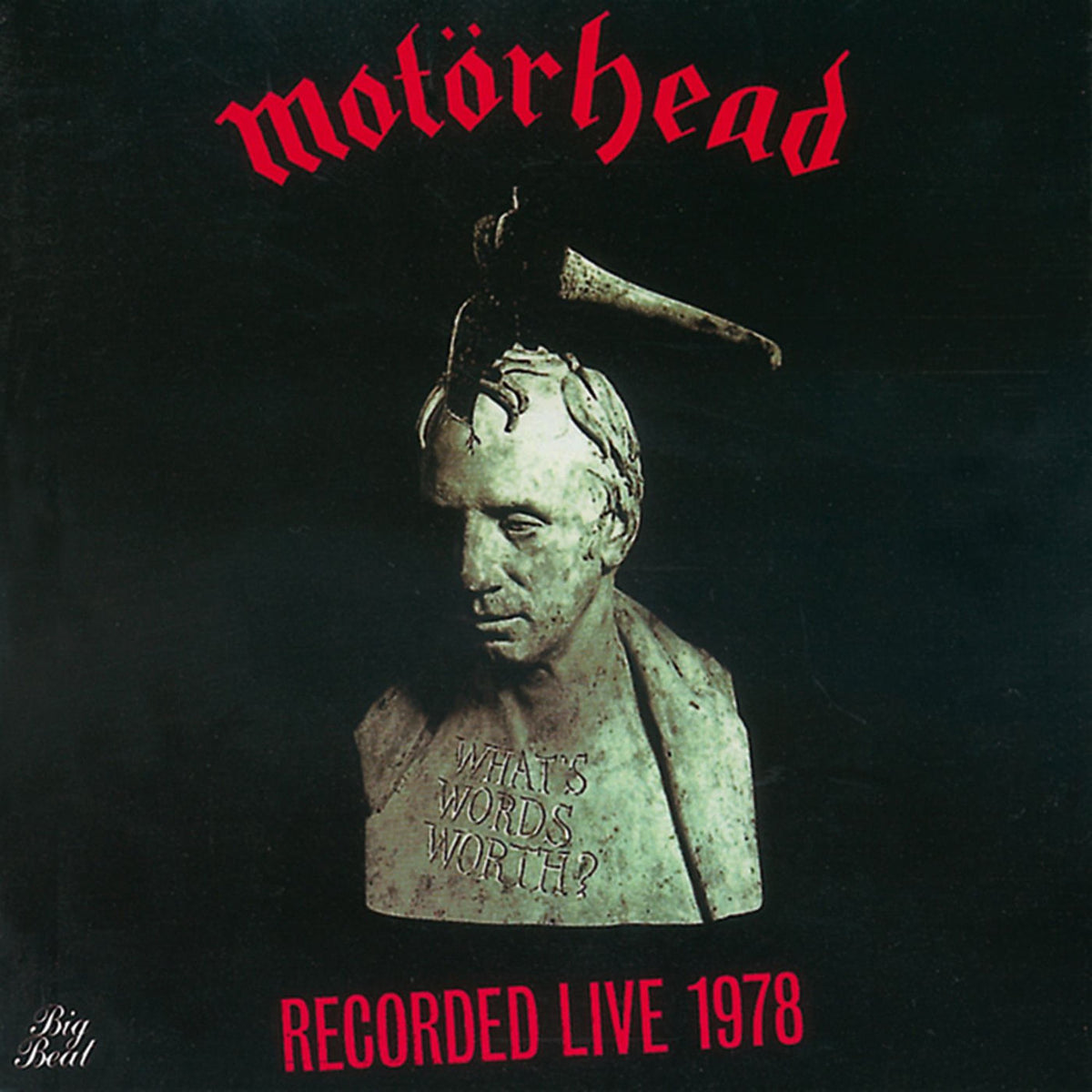 Motorhead – What'S Words Worth vinyl record cover