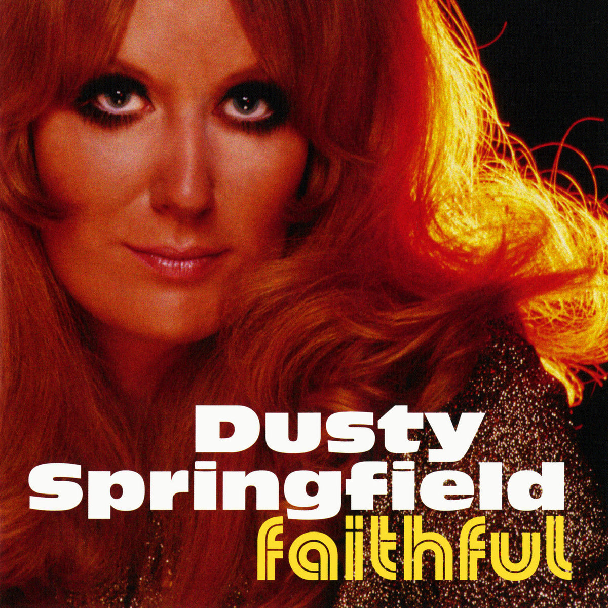 Dusty Springfield – Faithful vinyl record cover