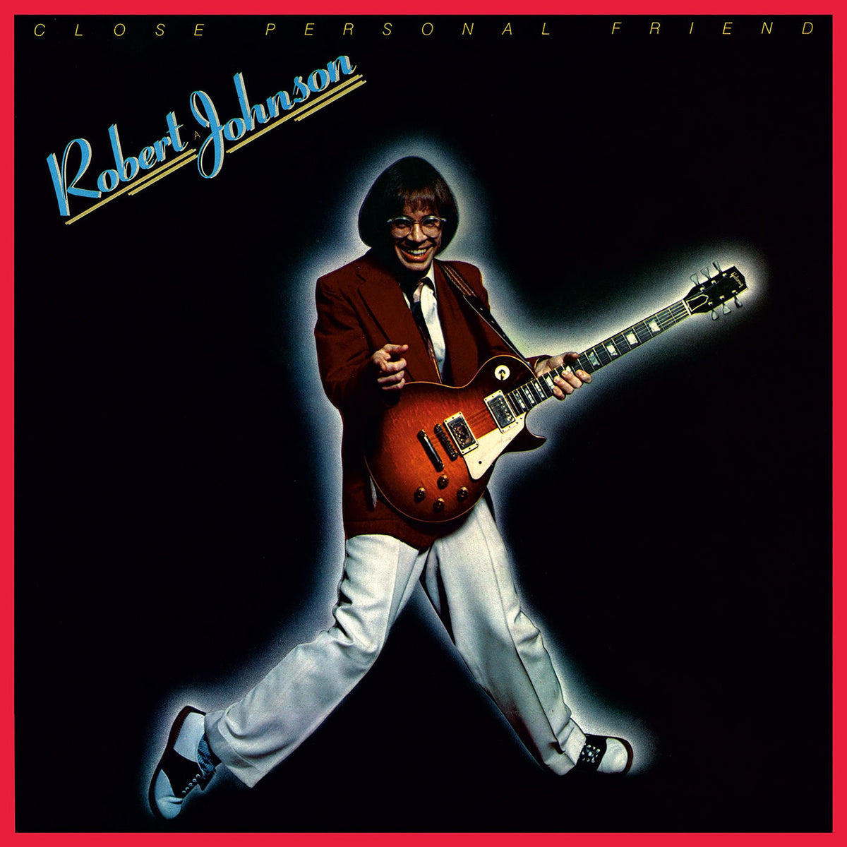 Robert Johnson – Close Personal Friend vinyl record cover