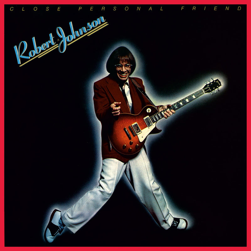 Robert Johnson – Close Personal Friend vinyl record cover