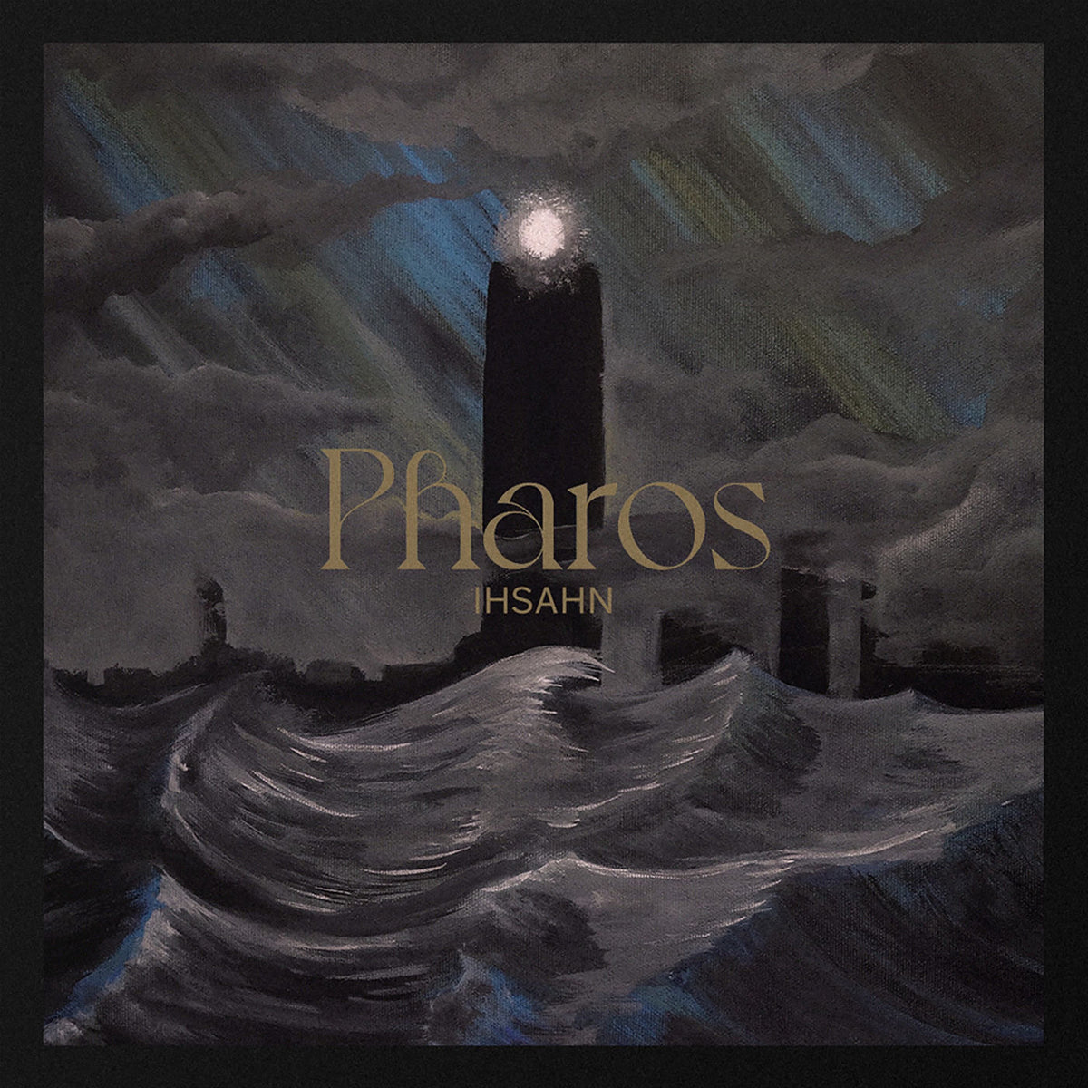 Ihsahn – Pharos vinyl cover