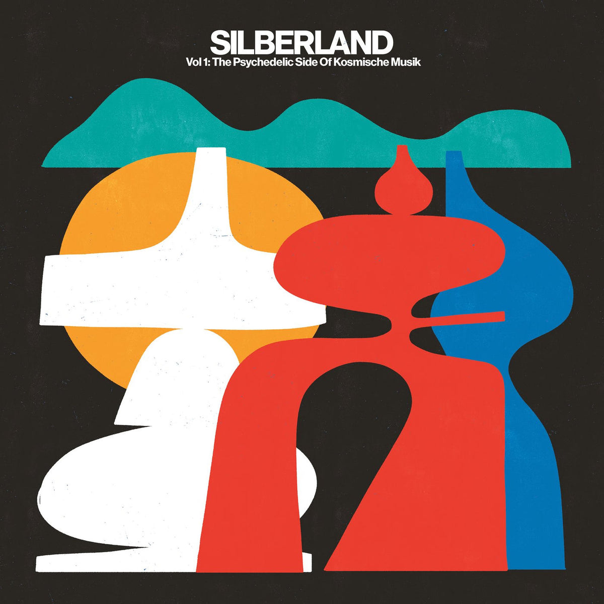 Various Artists – Silberland - Vol. 1: The Psychedelic Side of Kosmische Musik (1972-1986) vinyl cover