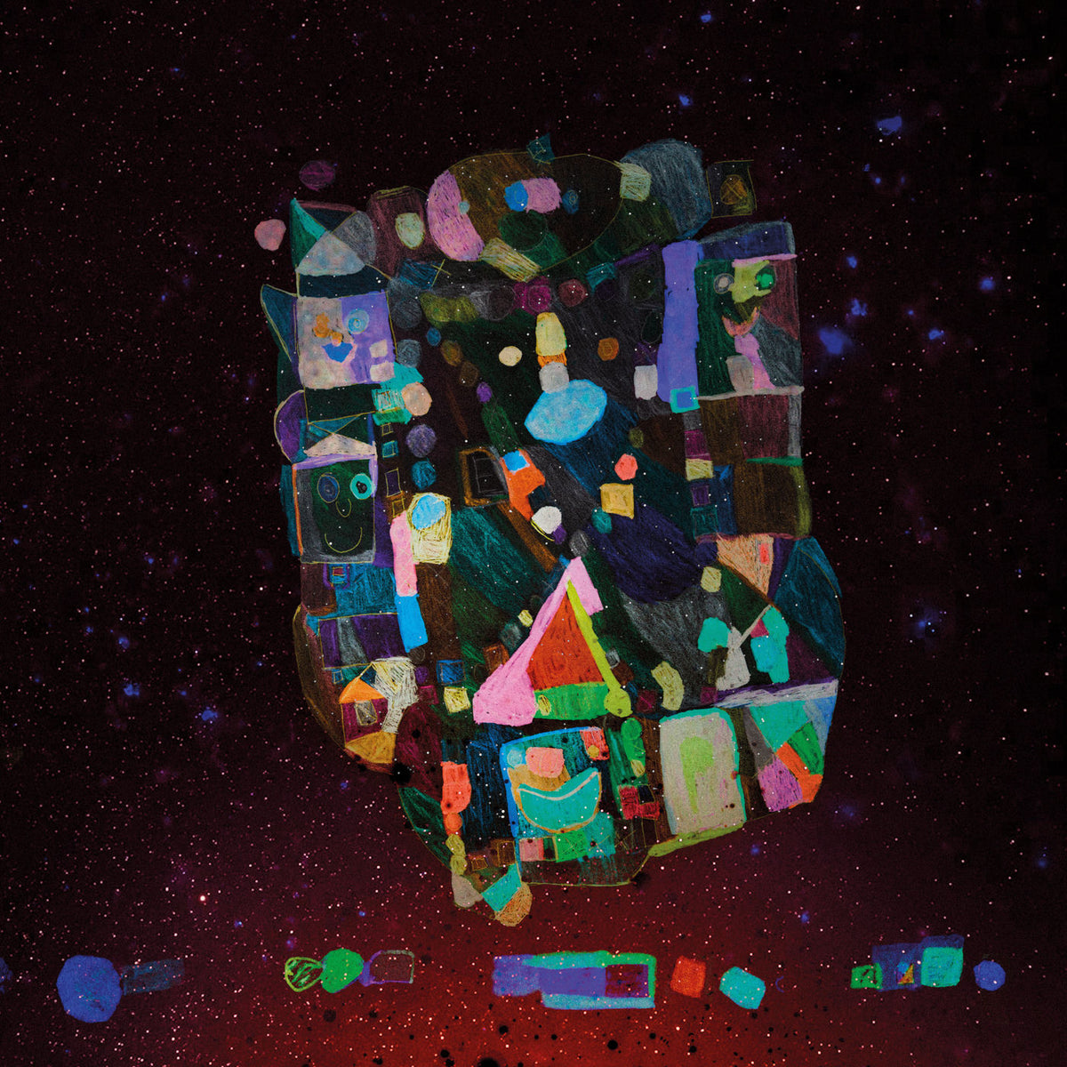 Little Dragon – New Me, Same Us — album cover