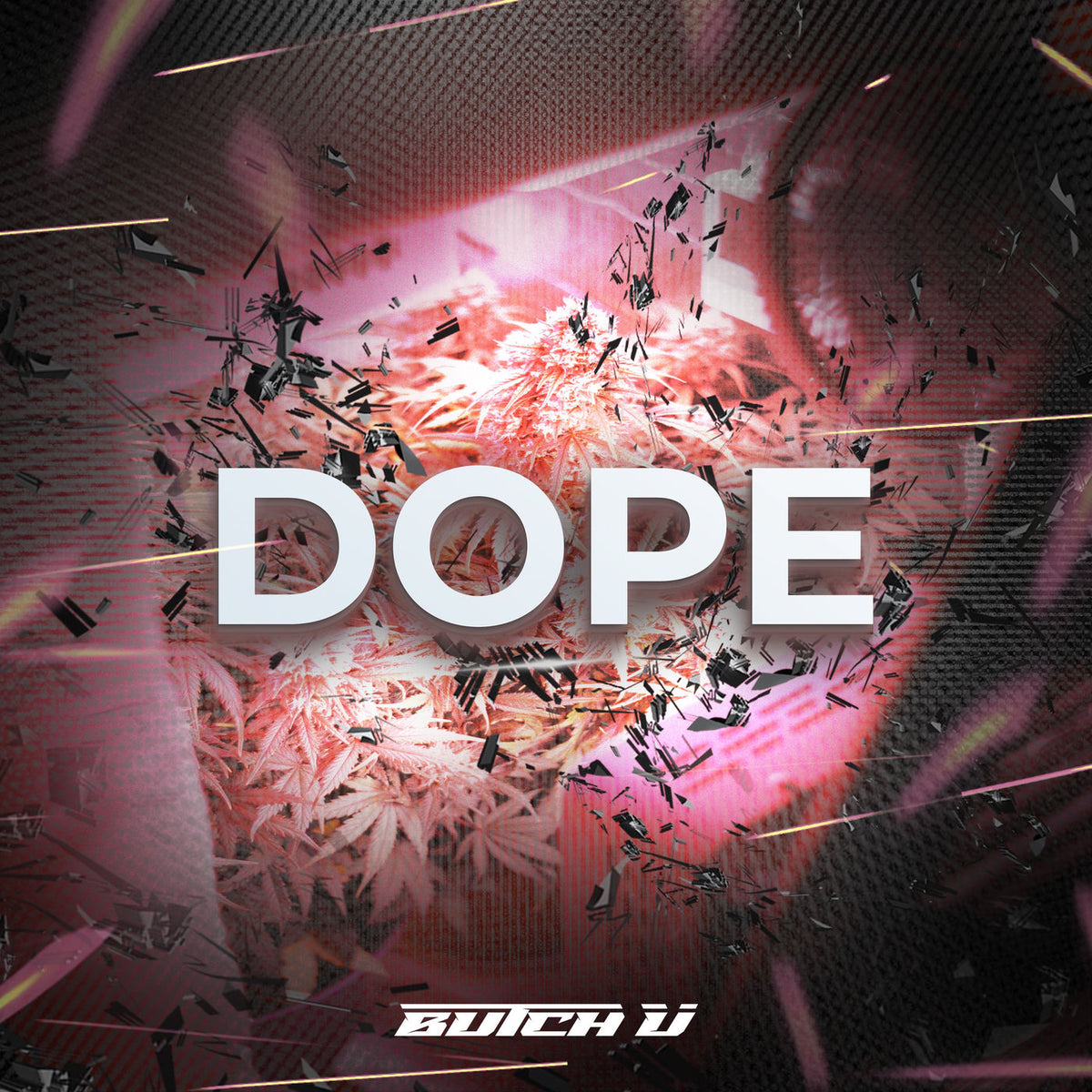 Butch – Dope vinyl record cover