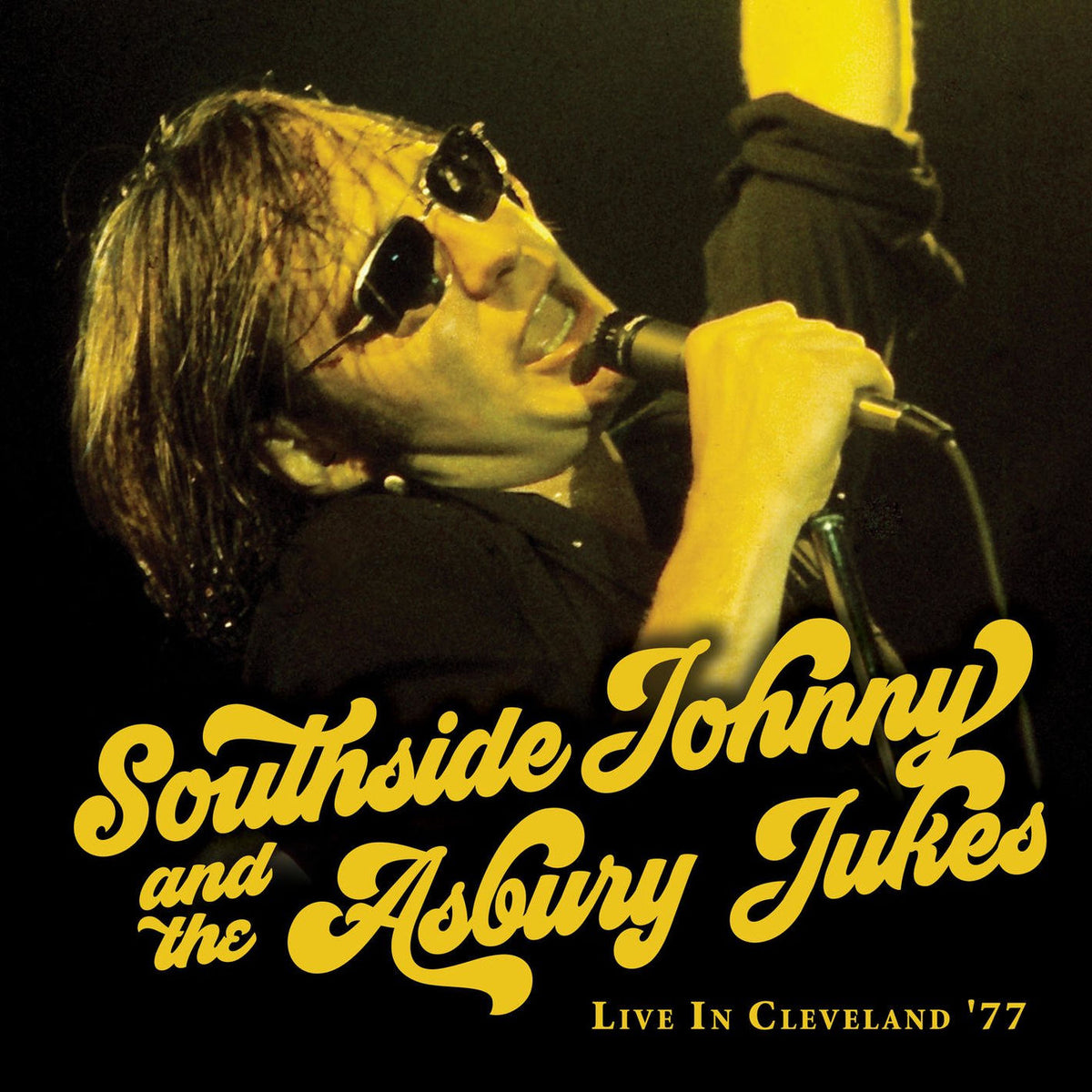 Southside Johnny & The Asbury Jukes – Live In Cleveland '77 (2lp) vinyl record cover