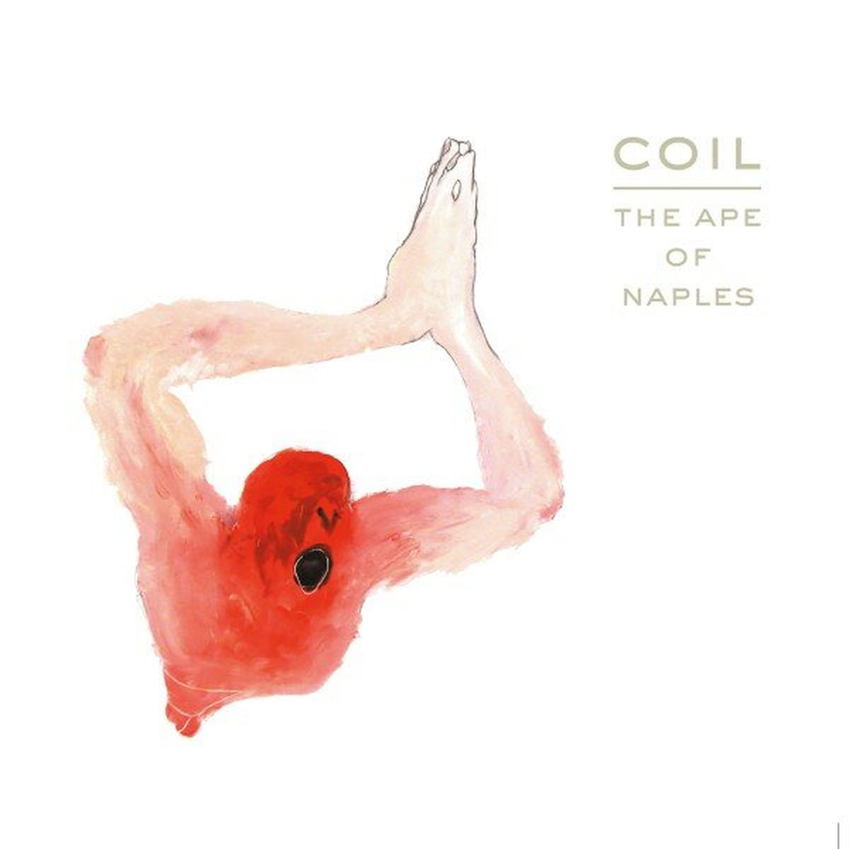 COIL – Ape Of Naples vinyl record cover