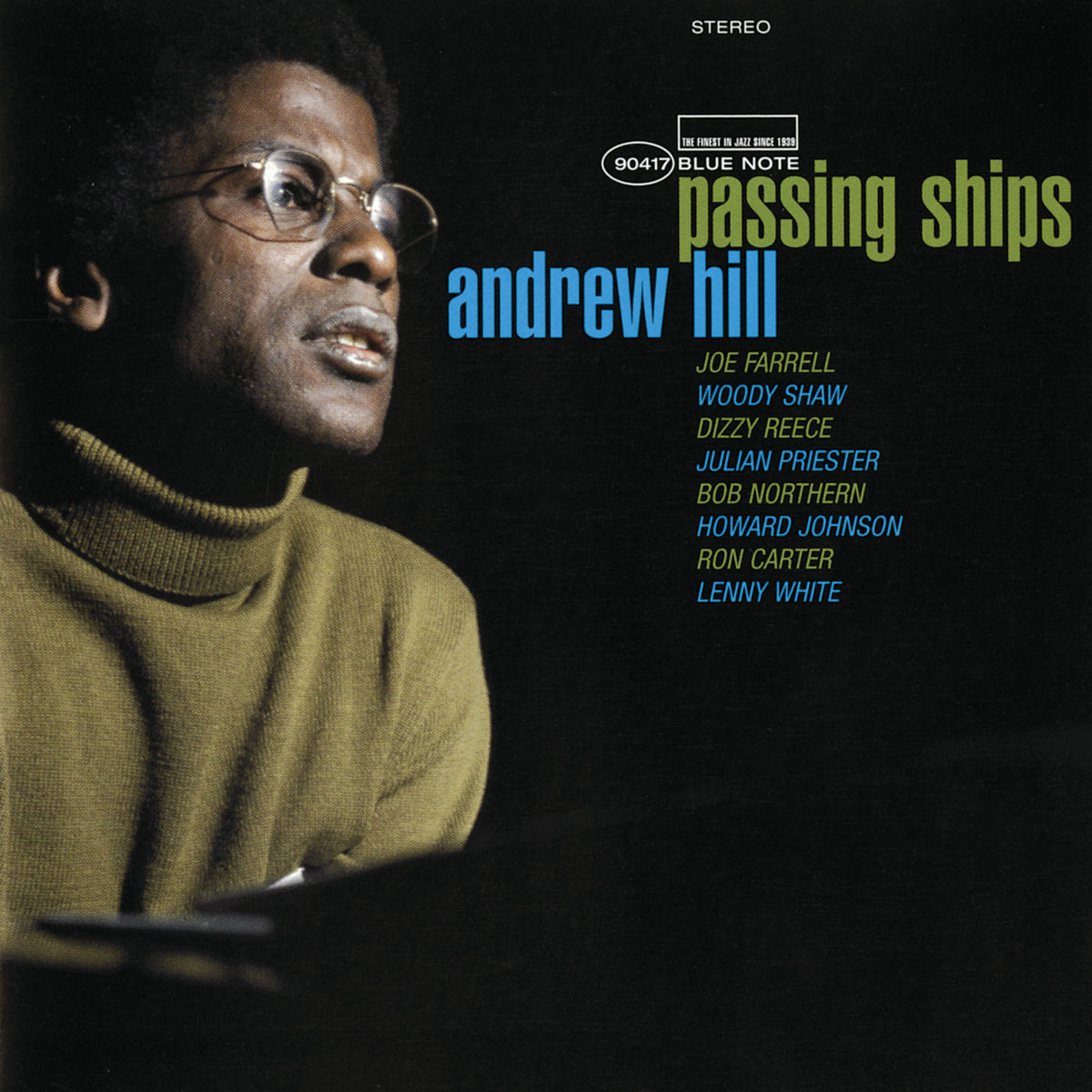 Andrew Hill – Passing Ships vinyl record cover