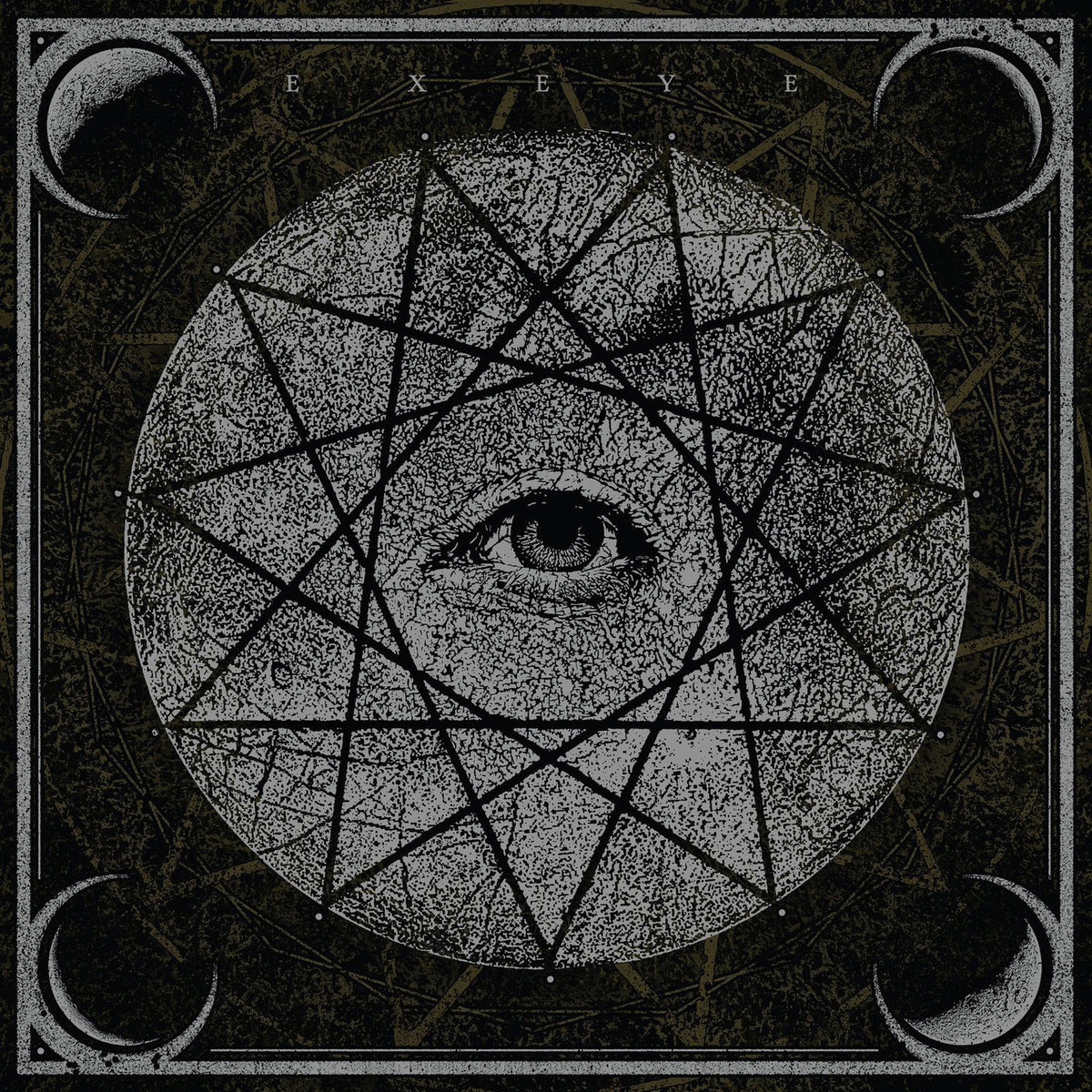 Ex Eye – Ex Eye vinyl record cover