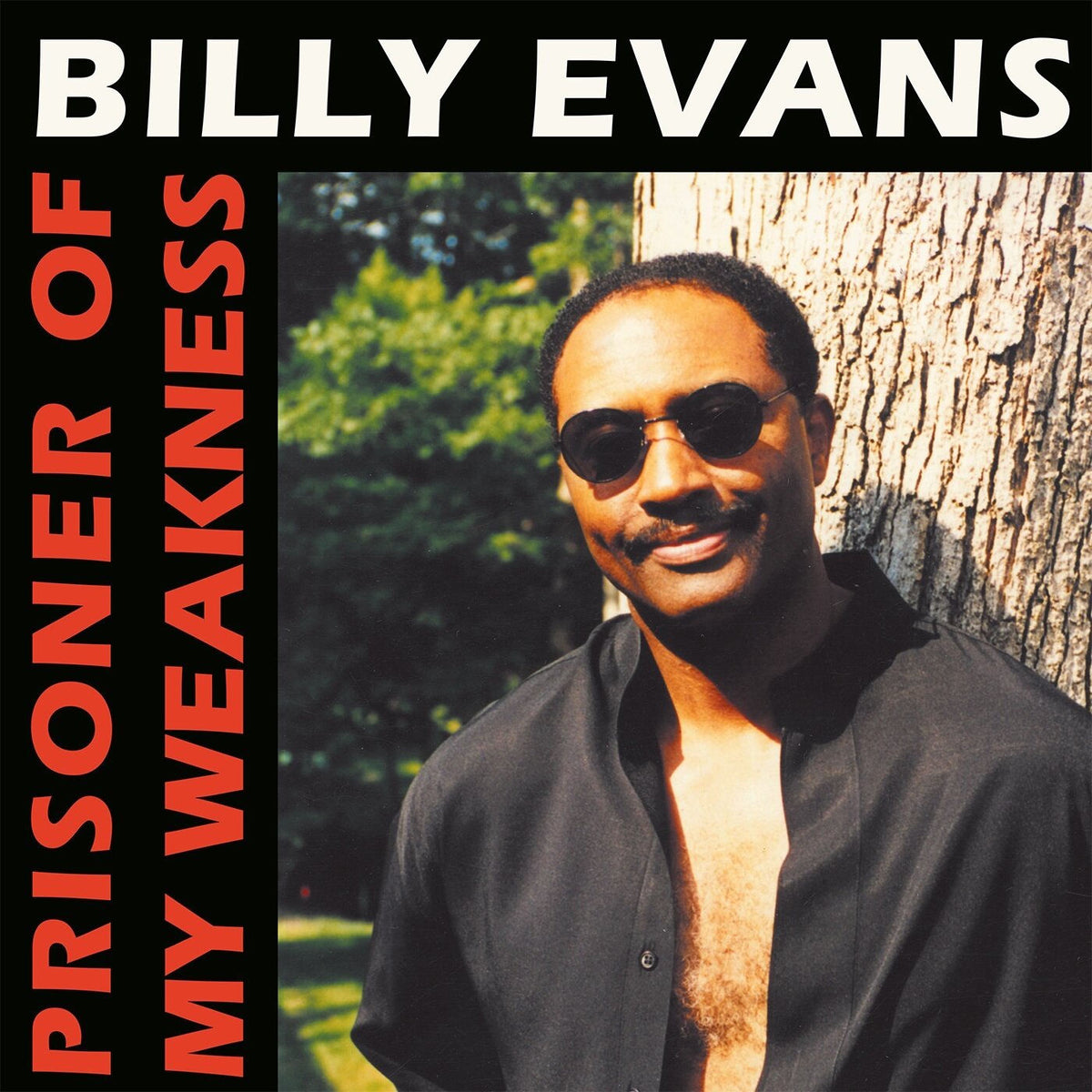Billy Evans – Prisoner Of My Weakness vinyl cover