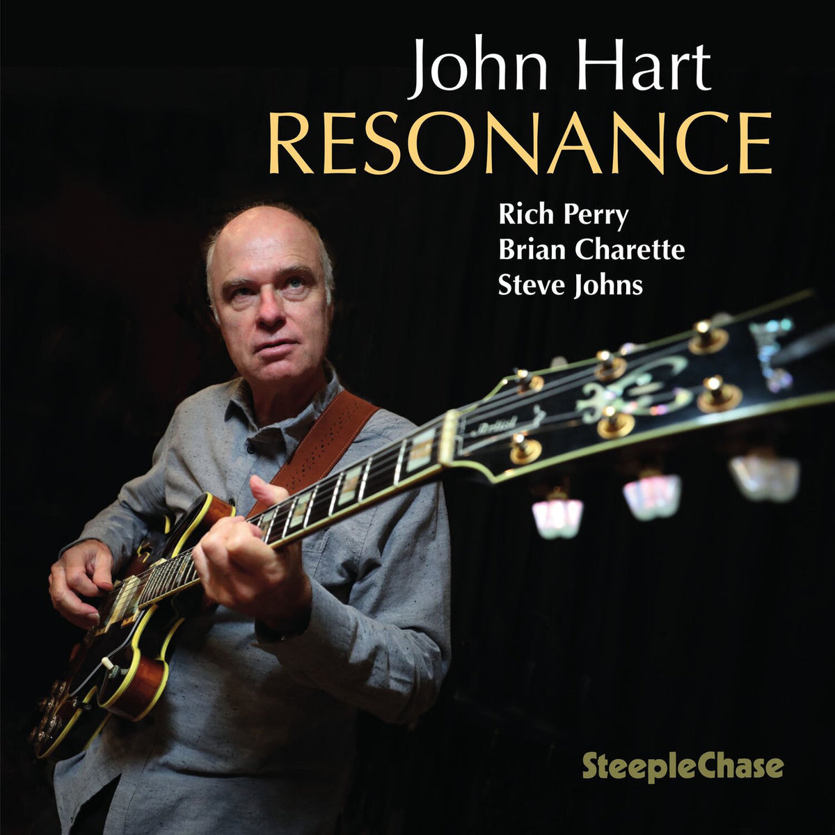 John Hart – Resonance vinyl record cover