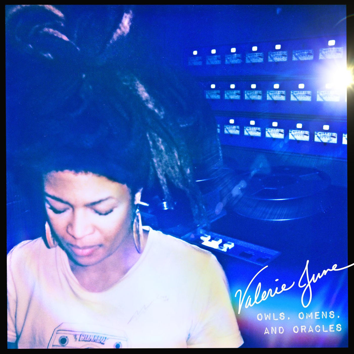 Valerie June – Owls, Omens and Oracles vinyl record cover