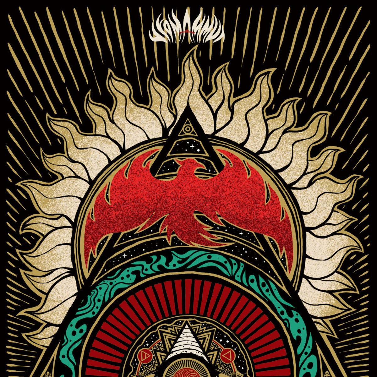 Ufomammut – Fenice vinyl record cover