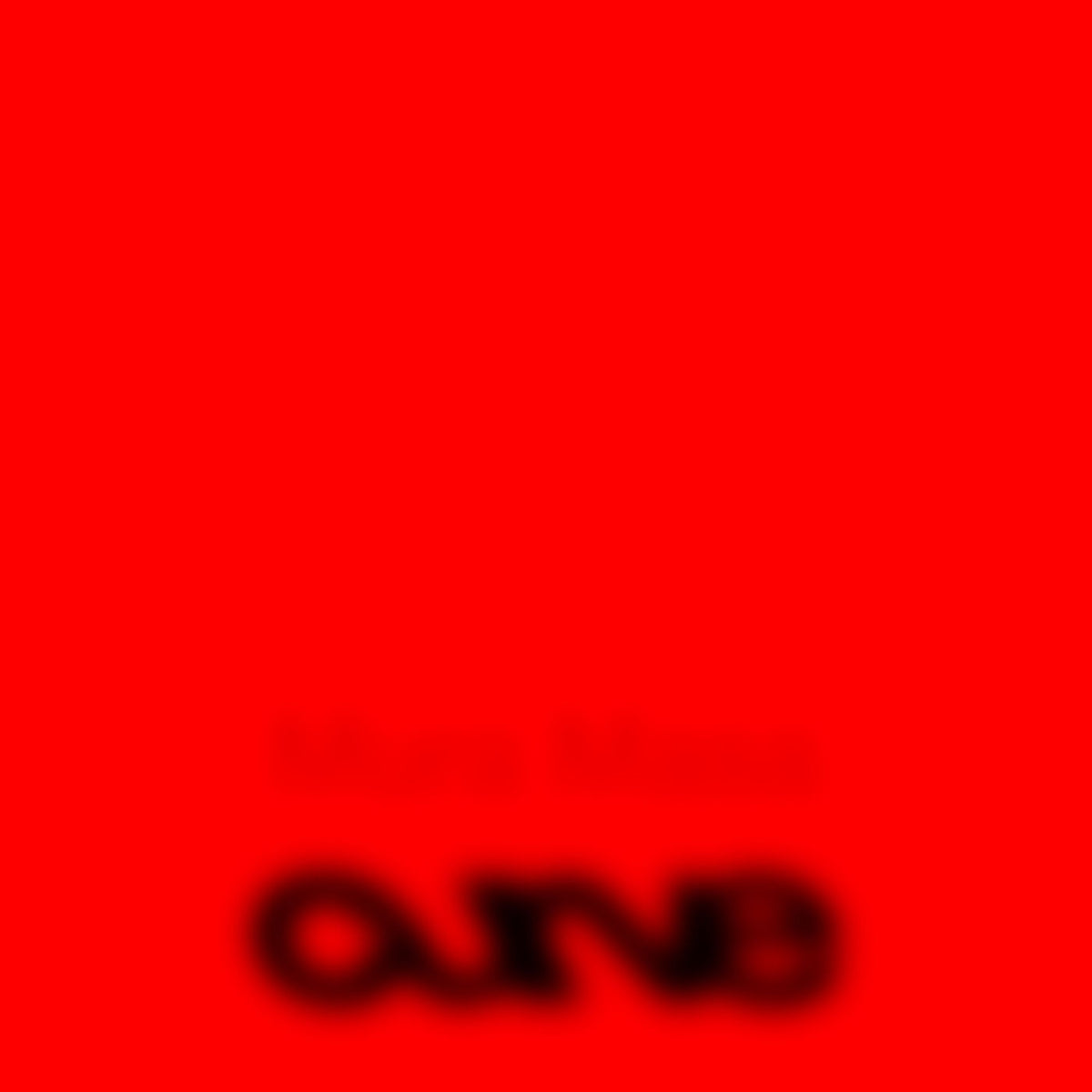 Mura Masa – Curve 1 vinyl record cover
