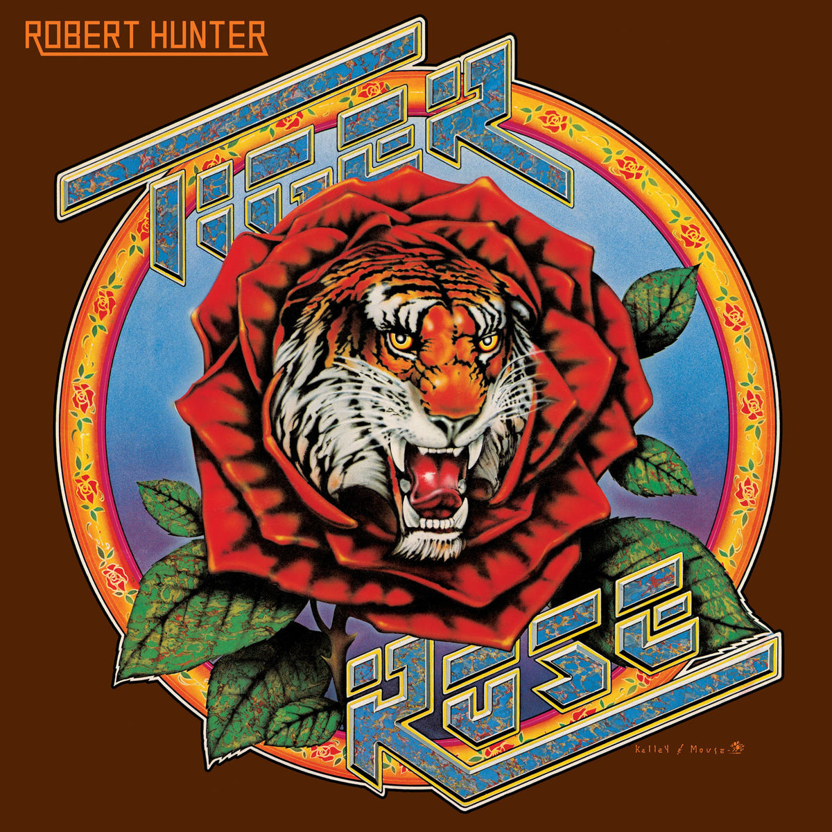 Robert Hunter – Tiger Rose (Rarities) (Rsd 2025) vinyl record cover