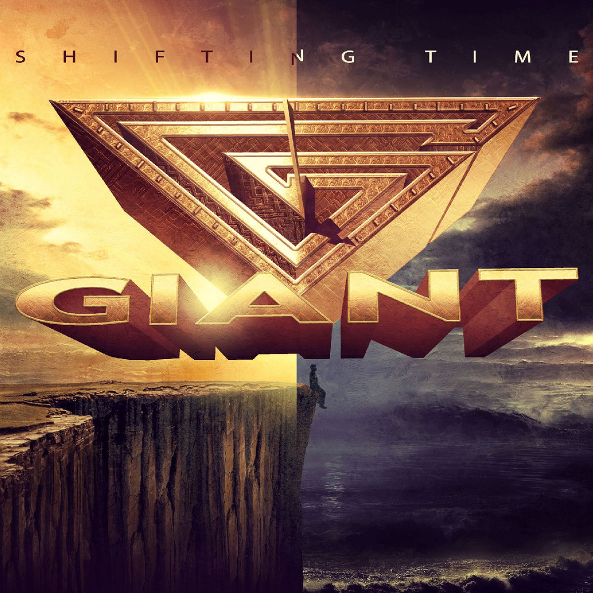 Giant – Shifting Time vinyl record cover