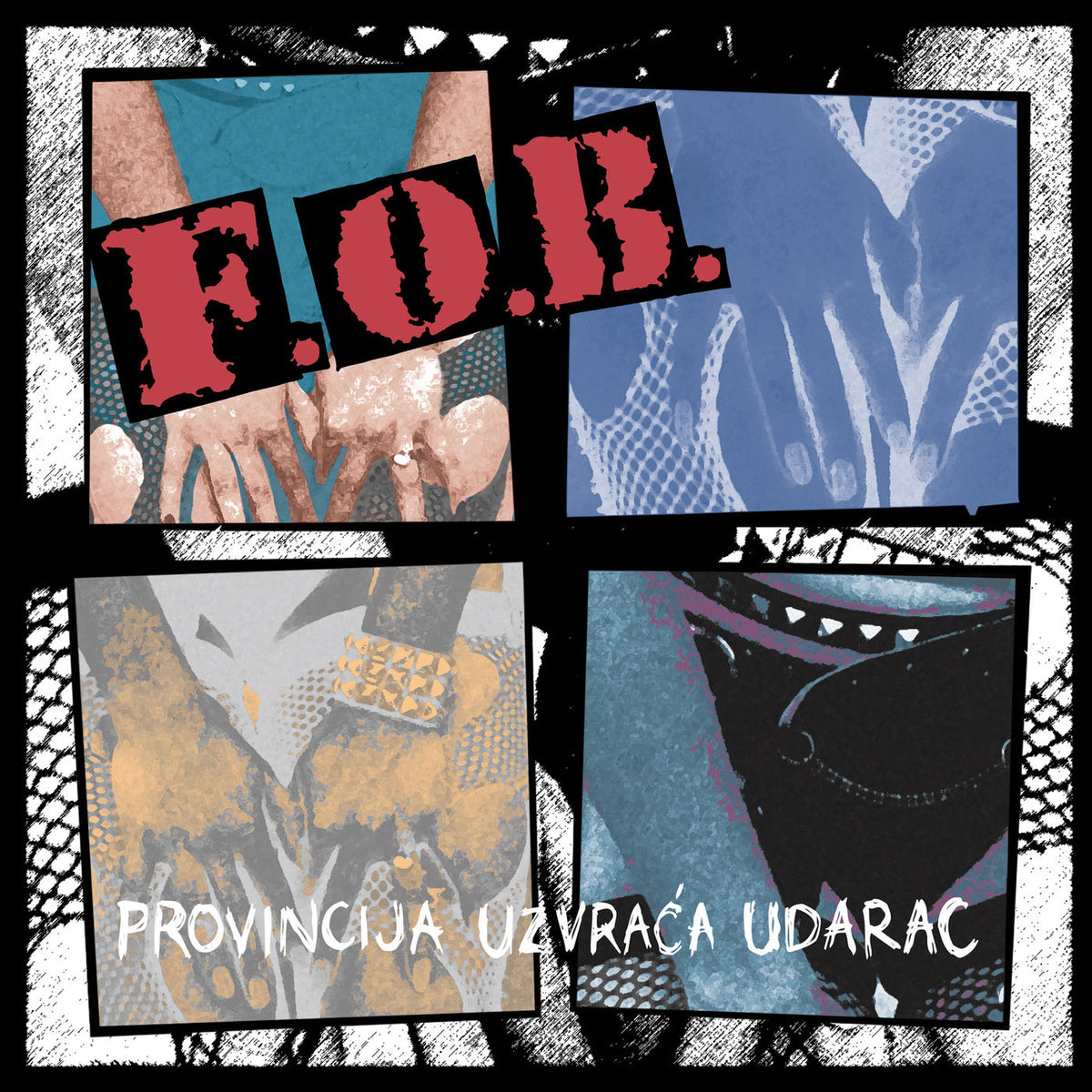 Fakofbolan – Provincija Uzvraca Udarac vinyl record cover