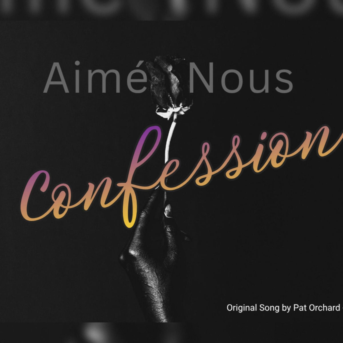 Aimée – Confession vinyl record cover