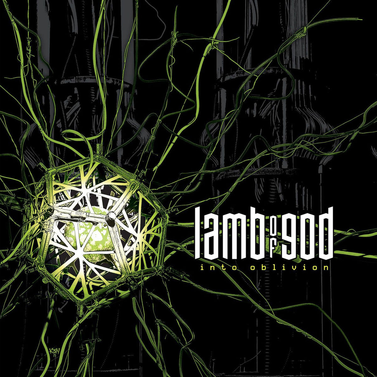 Lamb Of God – Into Oblivion vinyl record cover