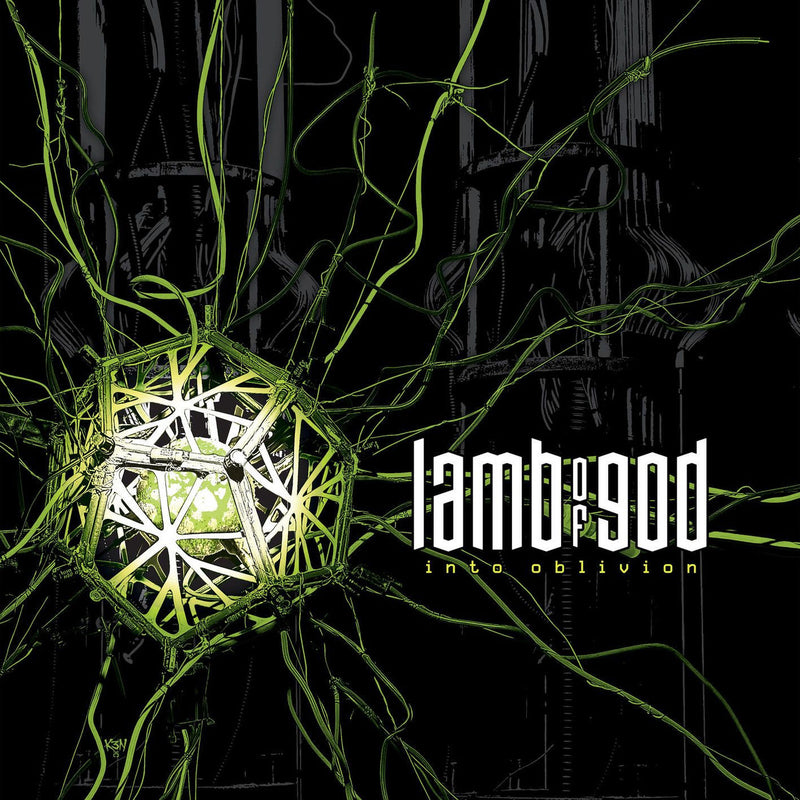 Lamb Of God – Into Oblivion vinyl record cover