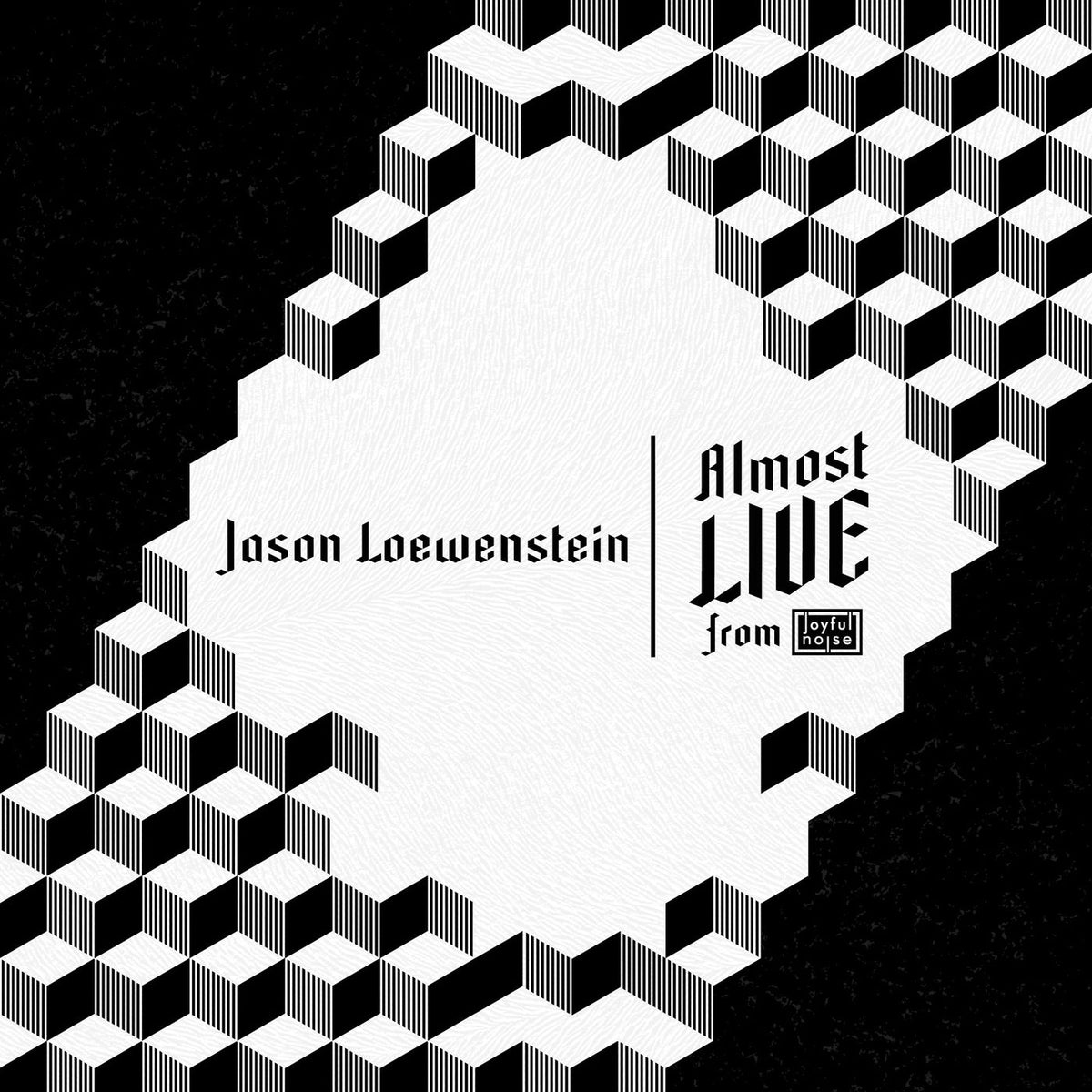 Jason Loewenstein – Superstitious (Almost Live from Joyful Noise) vinyl cover