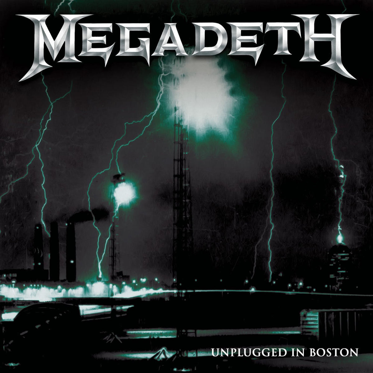 Megadeth – Unplugged in Boston (Live 2001) vinyl cover