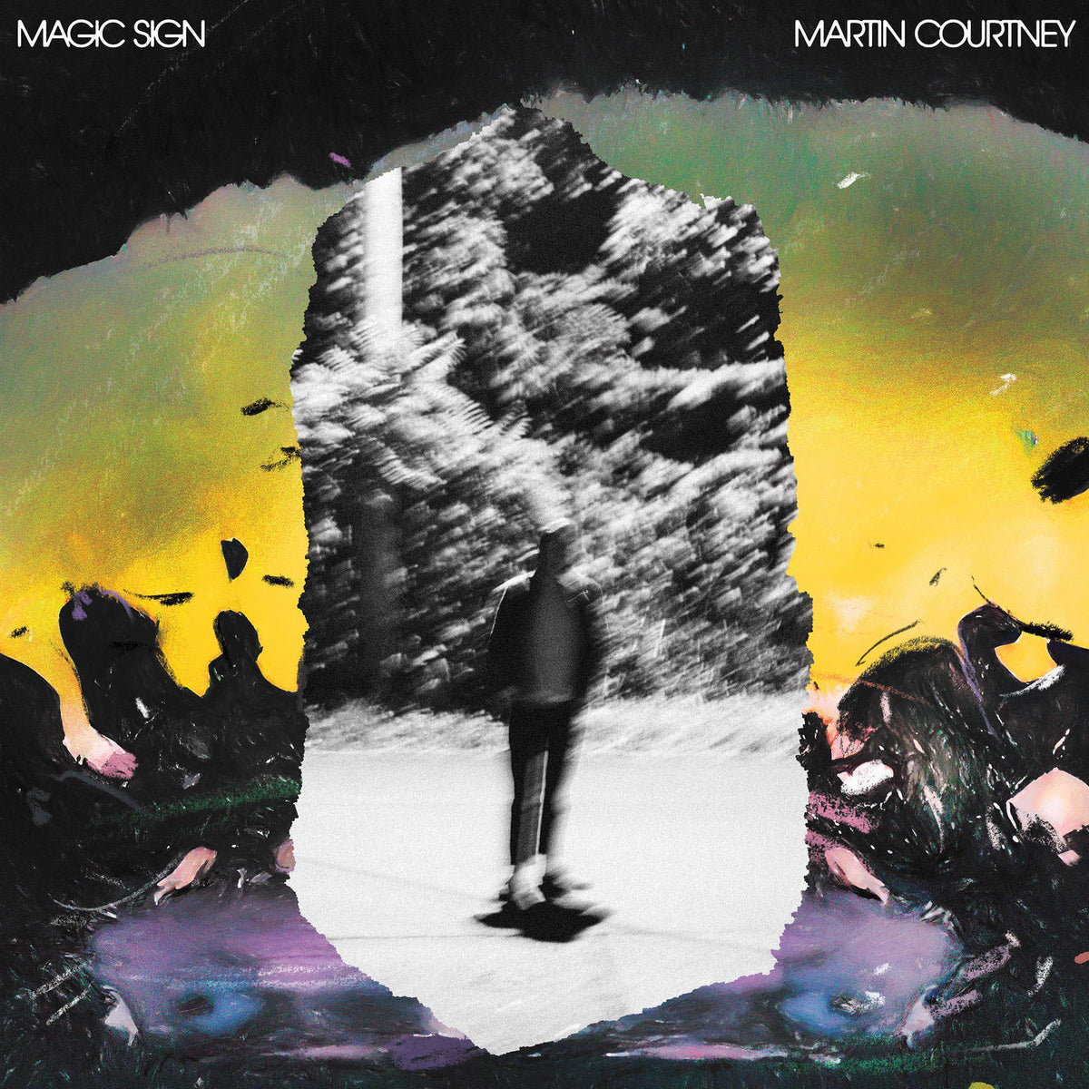 Martin Courtney – Magic Sign (Indies) vinyl record cover