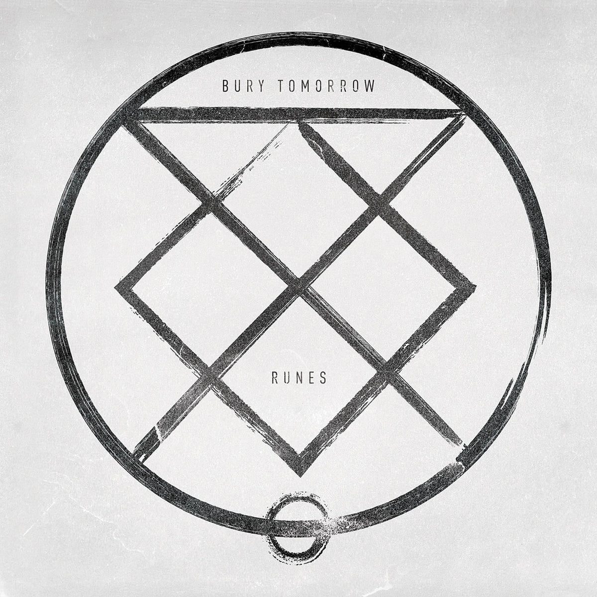 Bury Tomorrow – Runes vinyl record cover