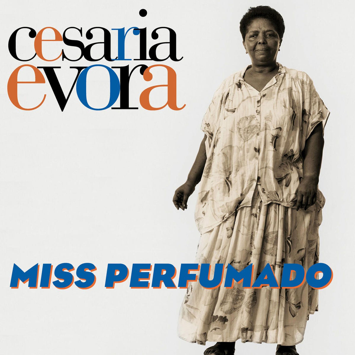 Cesaria Evora – Miss Perfumado vinyl record cover