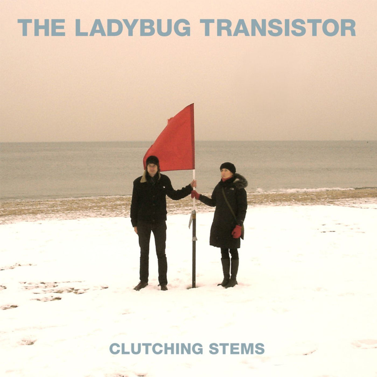 The Ladybug Transistor – Clutching Stems vinyl cover