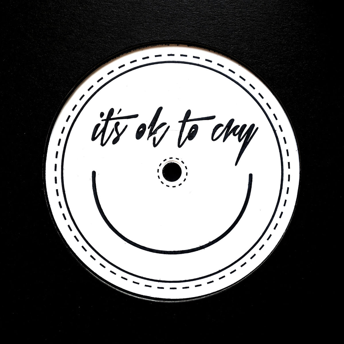 Johannes Klingebiel – It's Ok to Cry vinyl cover