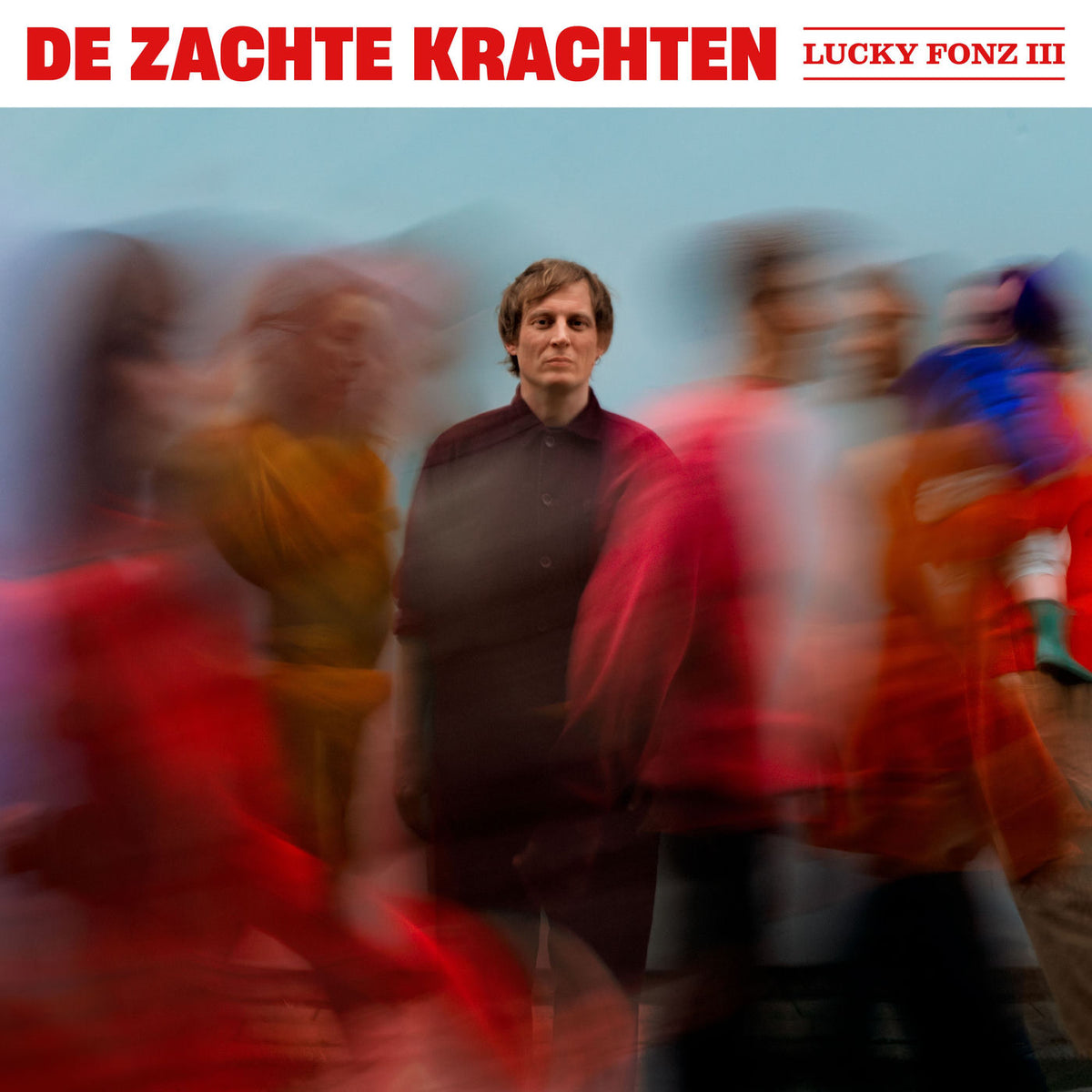 Lucky Fonz Iii – De Zachte Krachten vinyl record cover