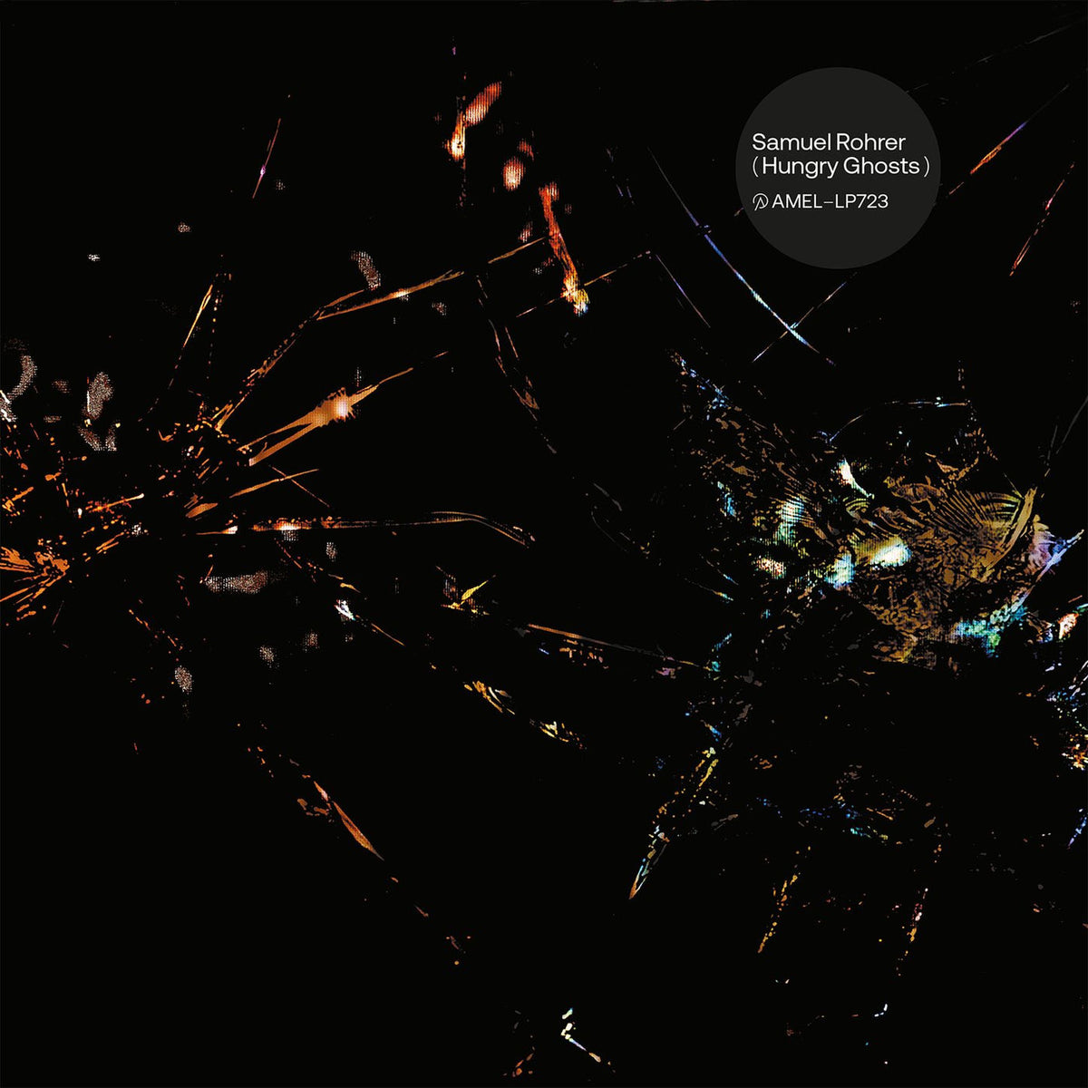 Samuel Rohrer – Hungry Ghosts vinyl cover