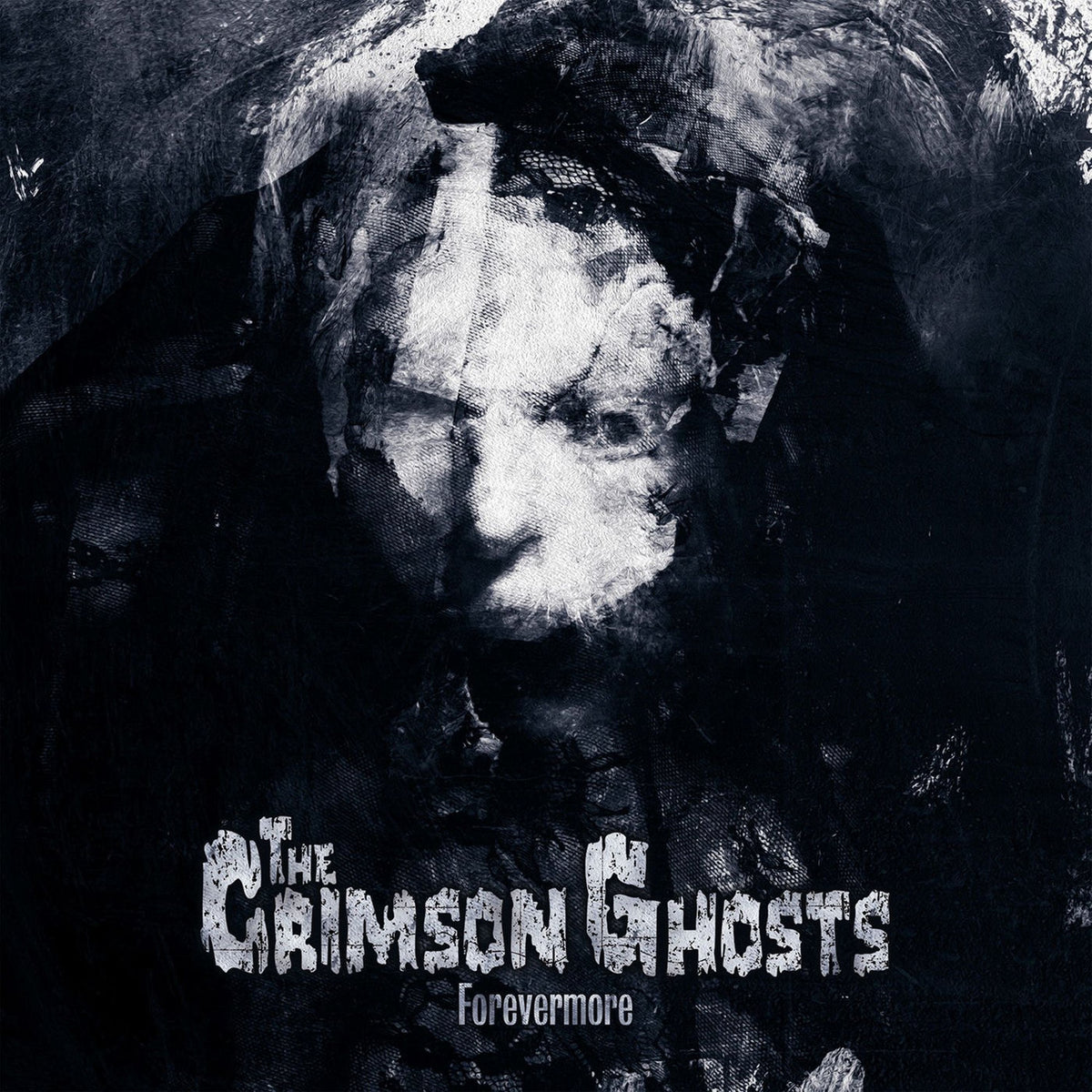 Crimson Ghosts – Forevermore [LP] vinyl record cover