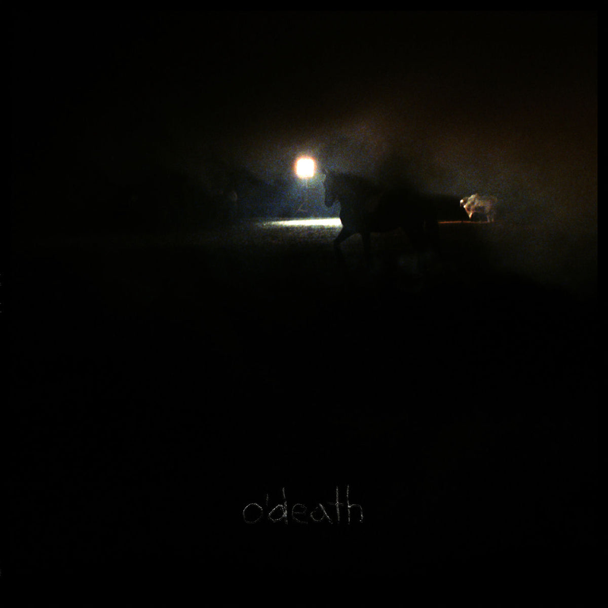 O'Death – Outside vinyl record cover