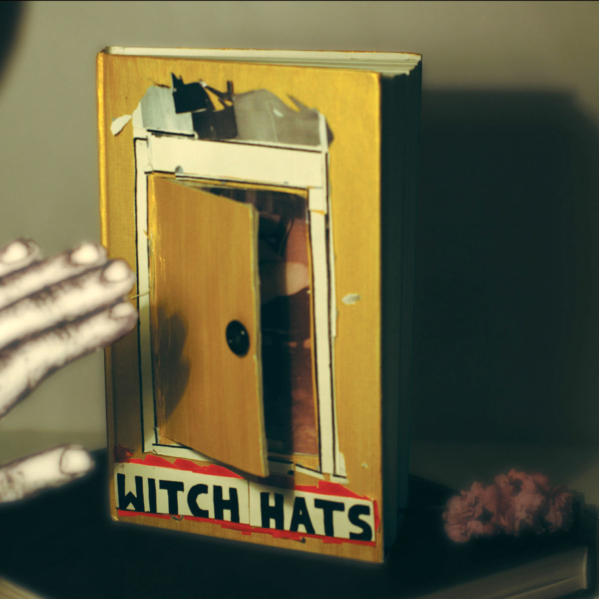 Witch Hats – Pleasure Syndrome (VINYL + DOWNLOAD COUPON) vinyl record cover