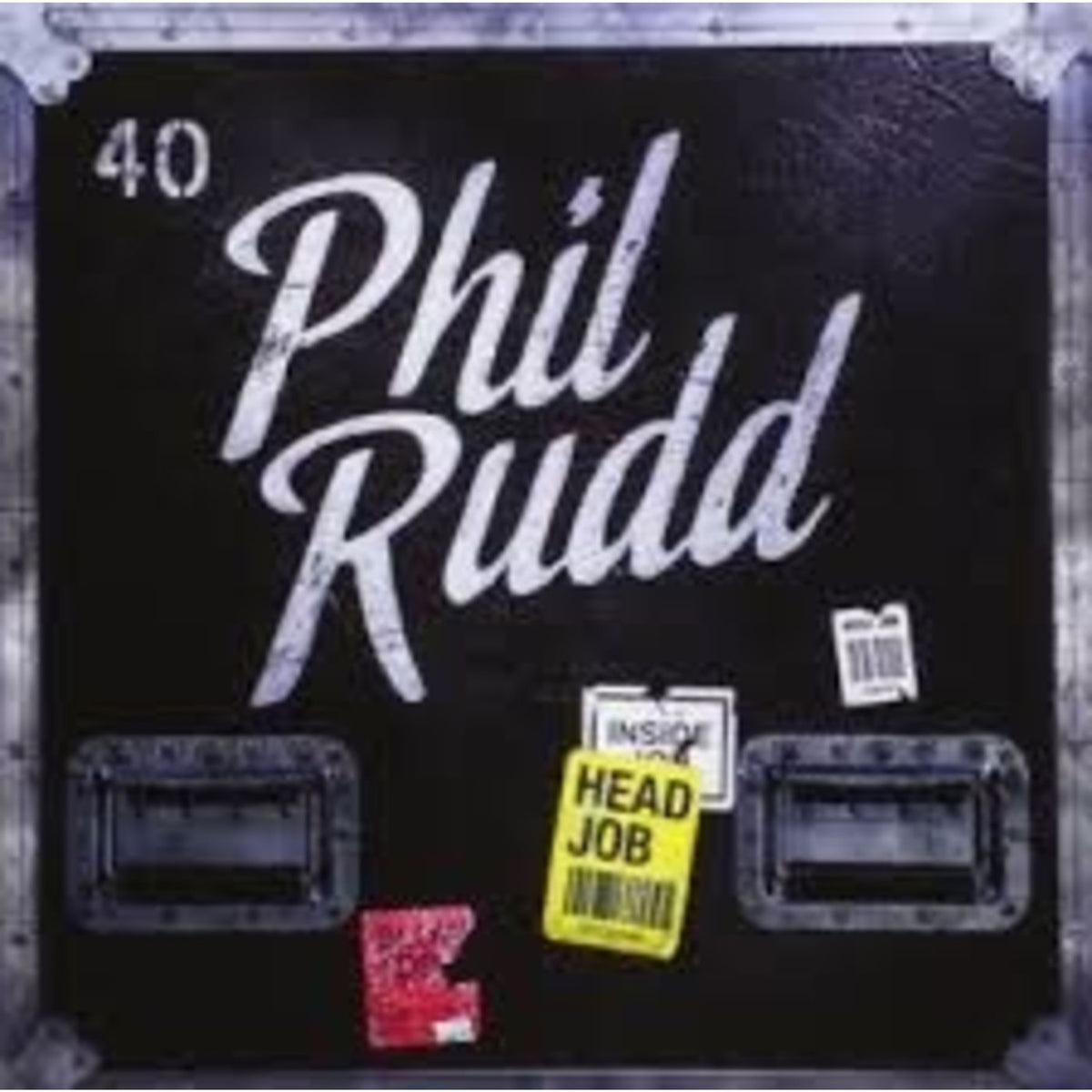 Phil Rudd – Head Job vinyl cover