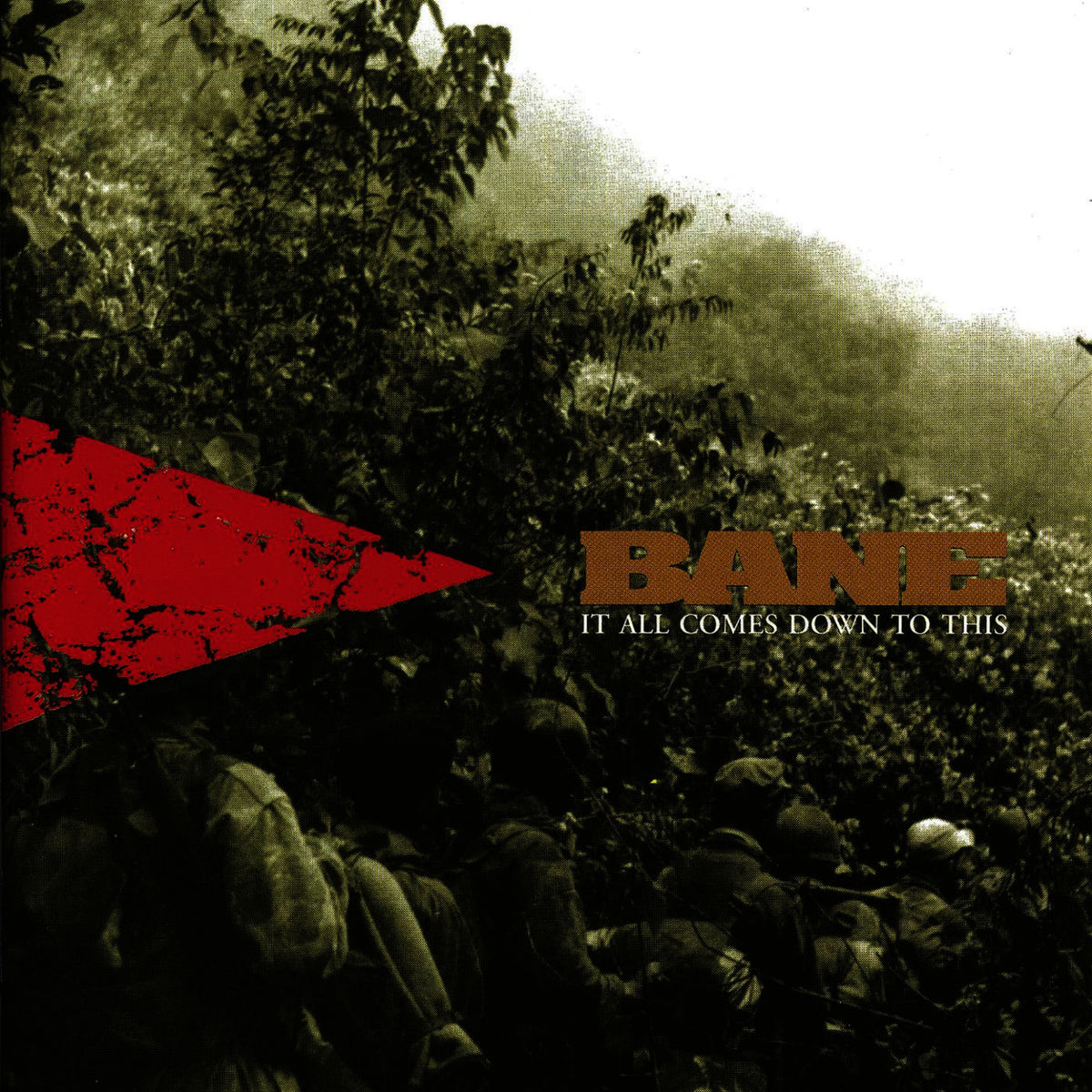 Bane – It All Comes Down To This (Remix/Remaster) vinyl record cover