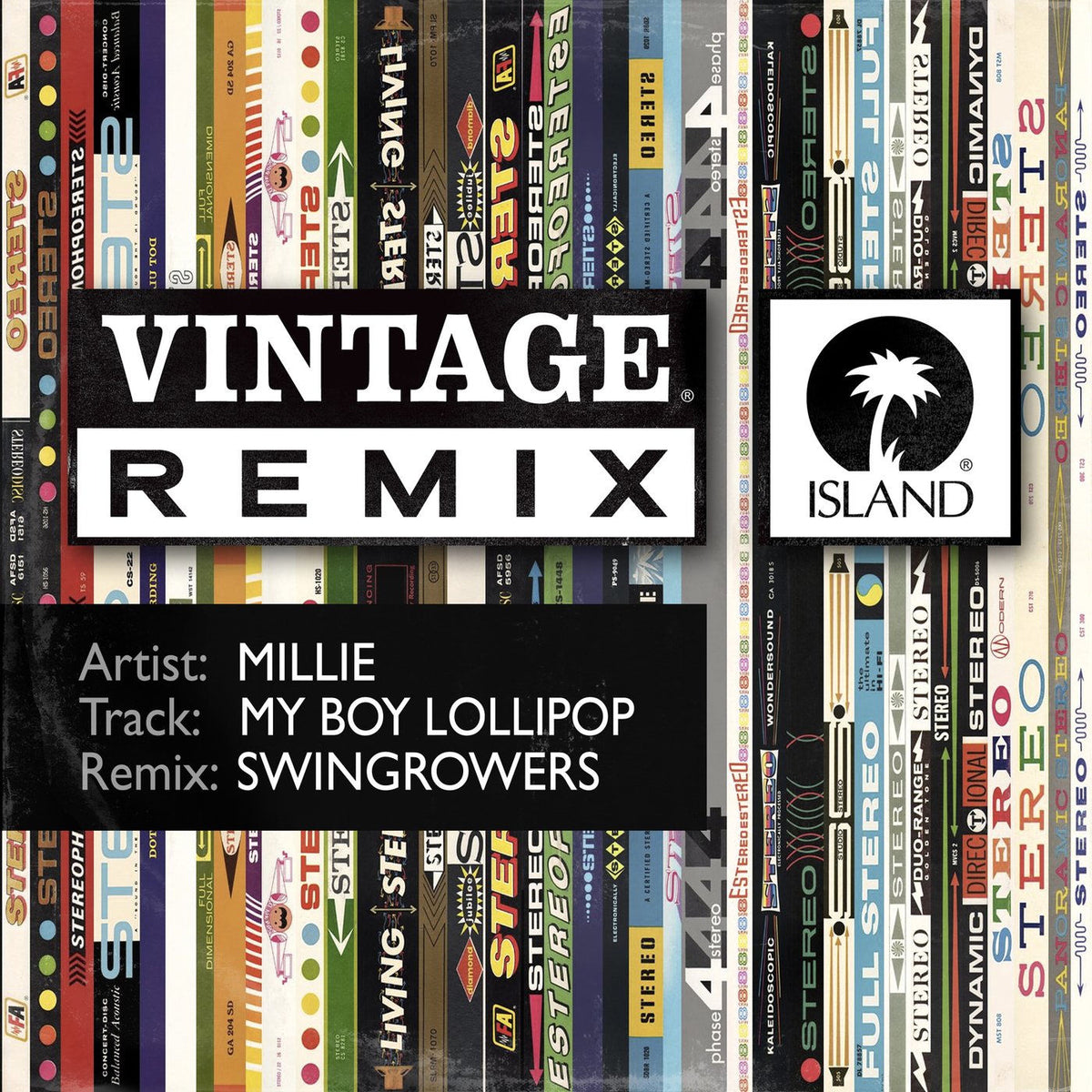 Millie – My Boy Lollipop vinyl record cover
