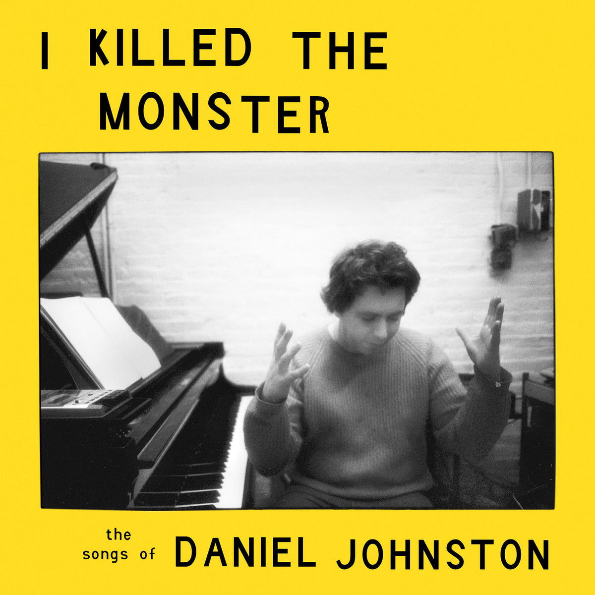 Various Artists – I Killed the Monster (The Songs of Daniel Johnston) vinyl record cover