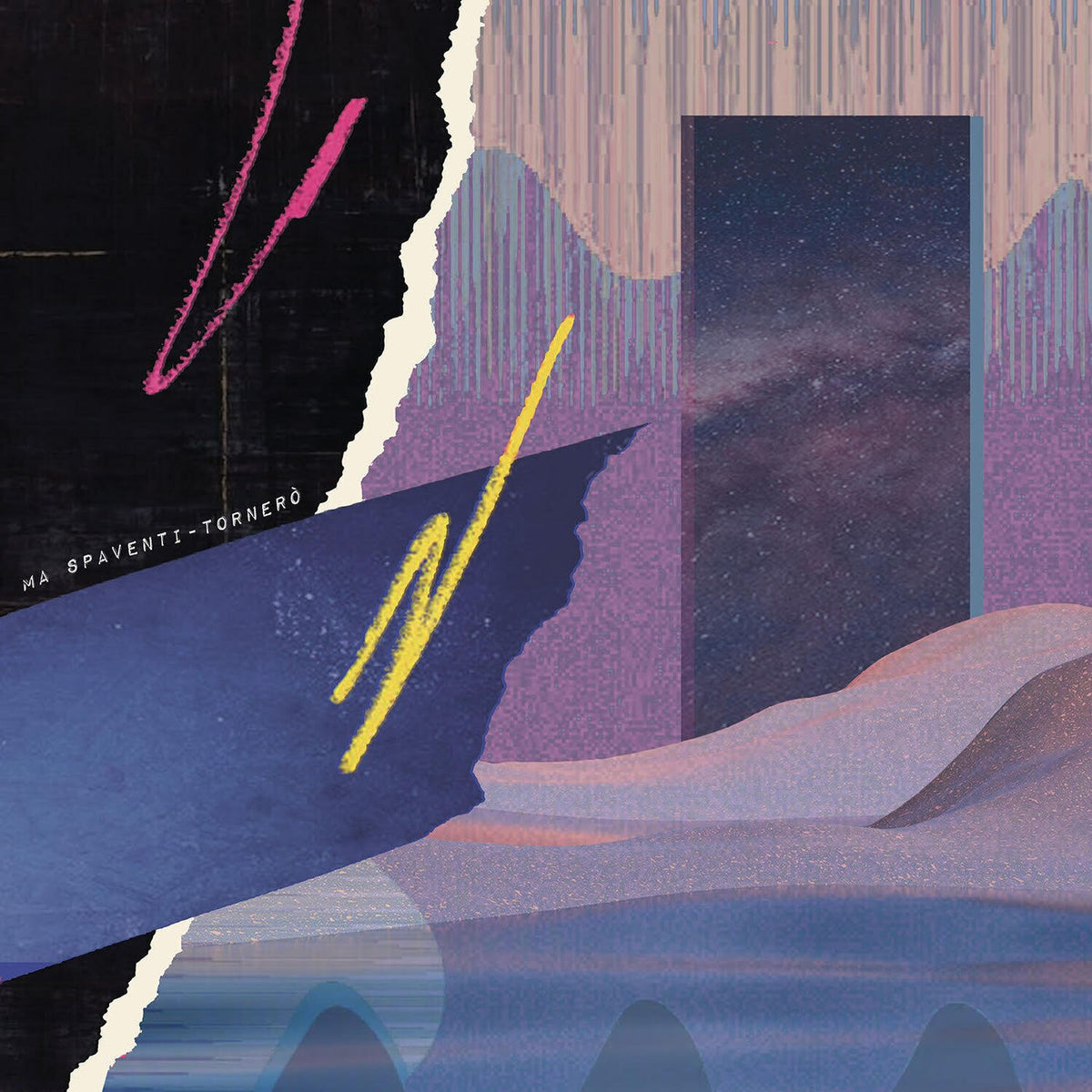 Ma Spaventi – Tornerò vinyl cover