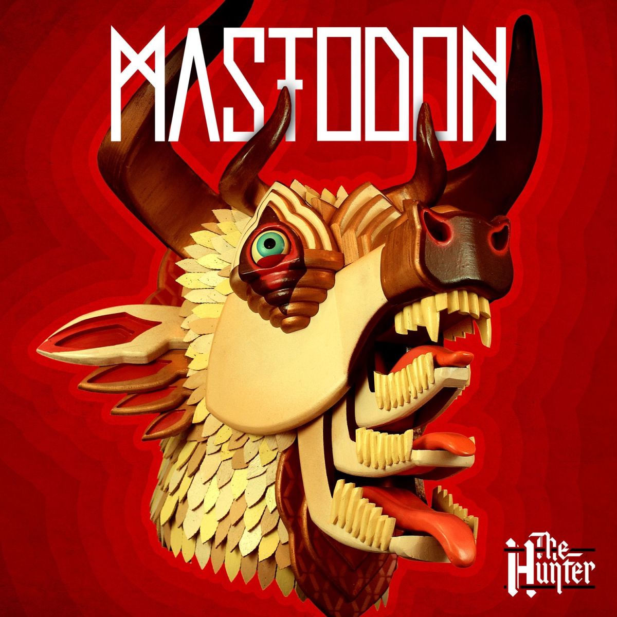 Mastodon – The Hunter vinyl cover