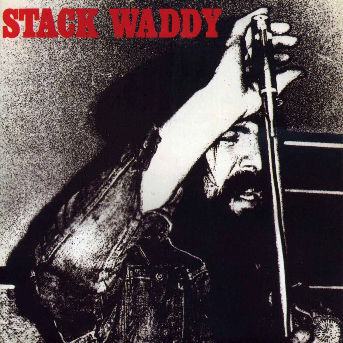 Stack Waddy – Stack Waddy [LP] (WHITE VINYL) vinyl record cover