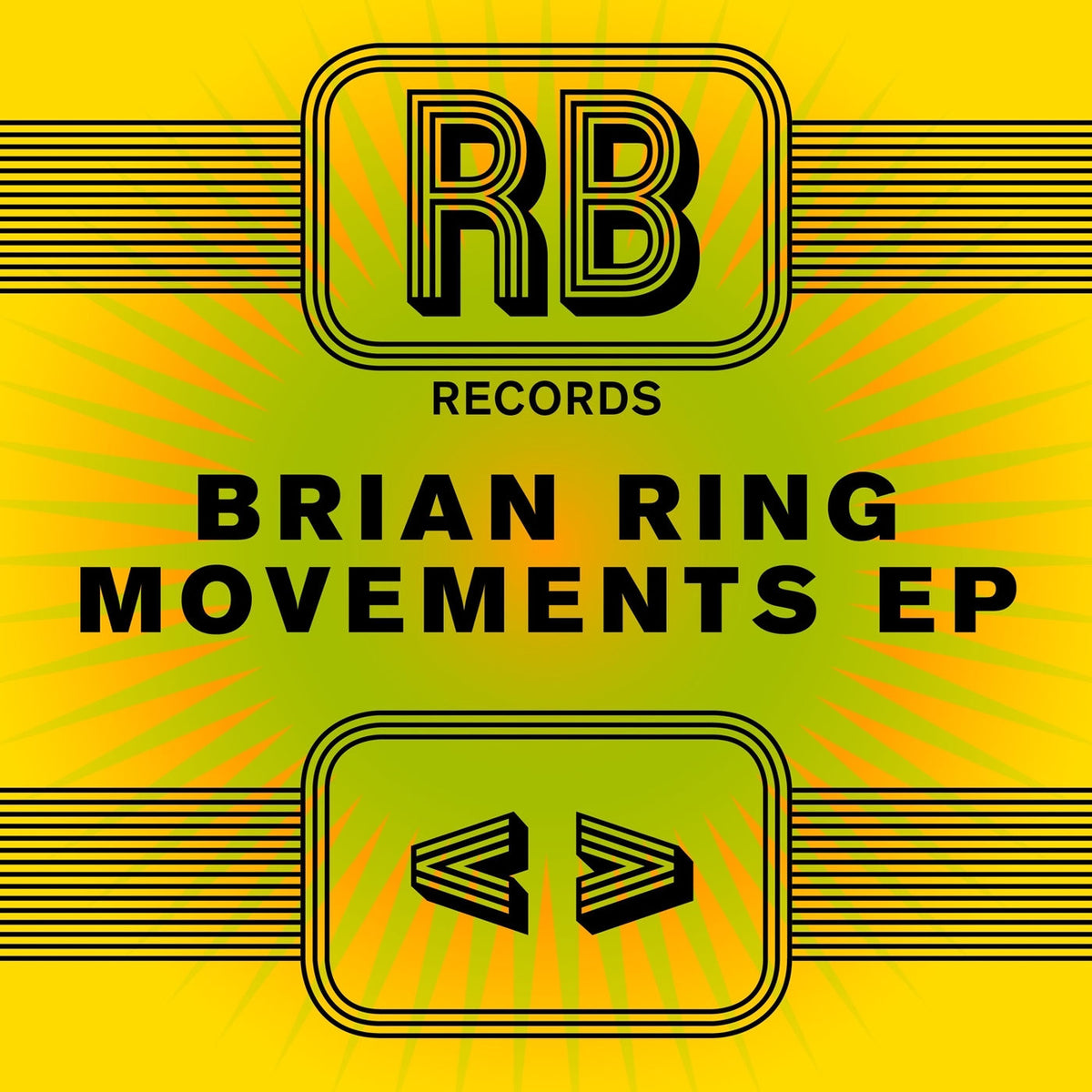 Brian Ring – Movements EP vinyl cover